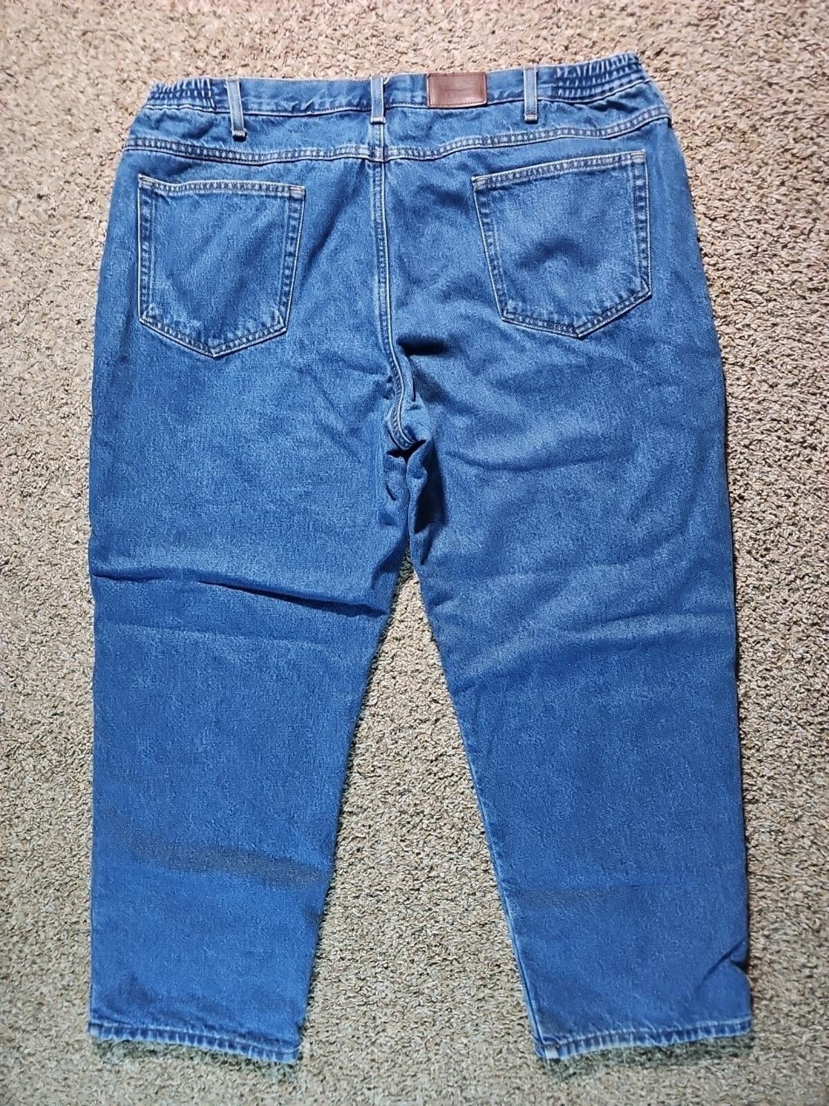 L.L. Bean L.L. Bean Comfort Waist Flannel Lined 42x29 Jeans Size US 42 / EU 58 - 7 Thumbnail