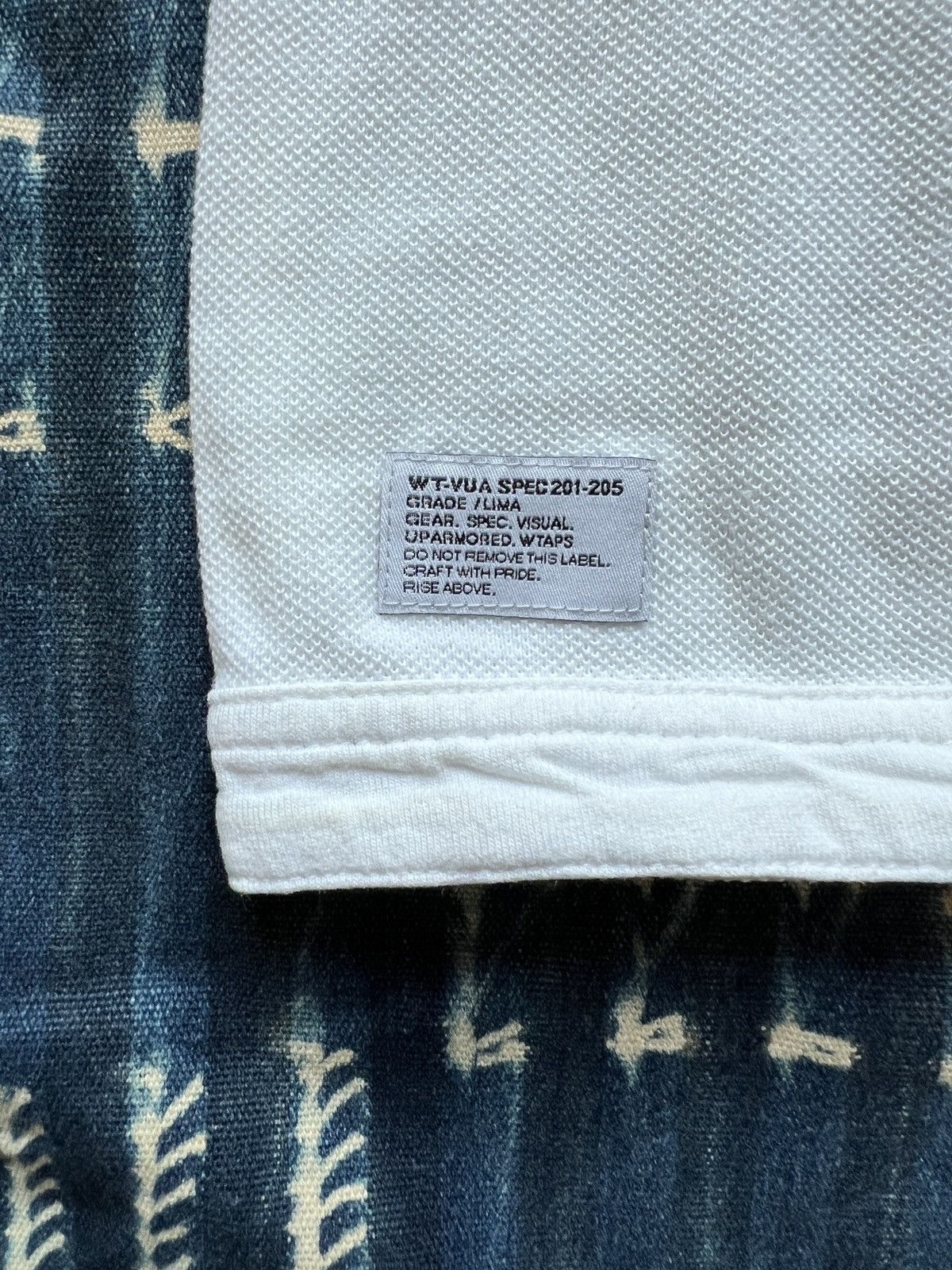 Wtaps Wtaps The First Paulie Tee 2009ss Size US L / EU 52-54 / 3 - 7 Thumbnail