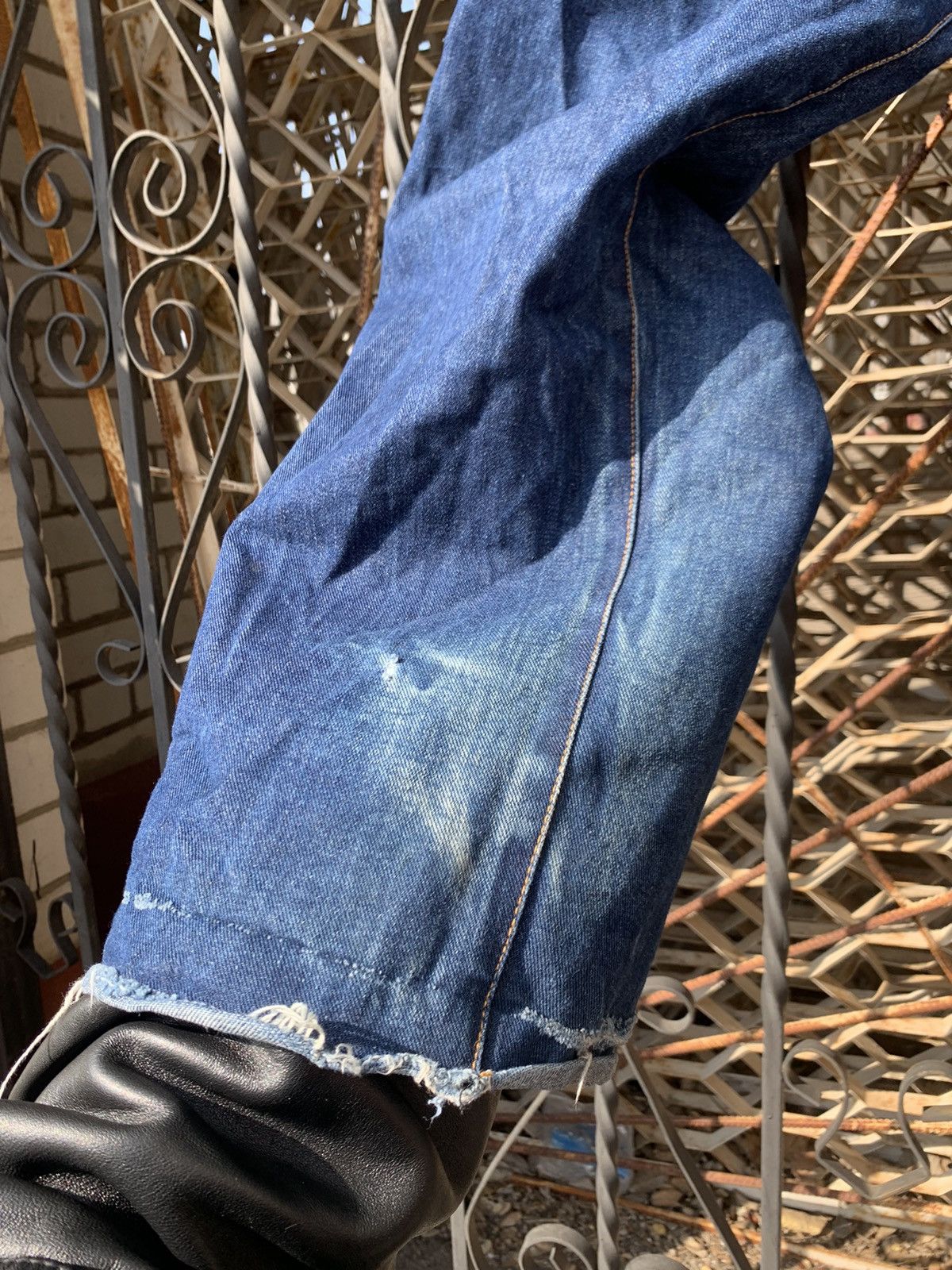 Japanese Brand × RMC Jeans × Vintage vintage Super Rare 🦧RMC🦧 jeans Size US 38 / EU 54 - 14 Thumbnail