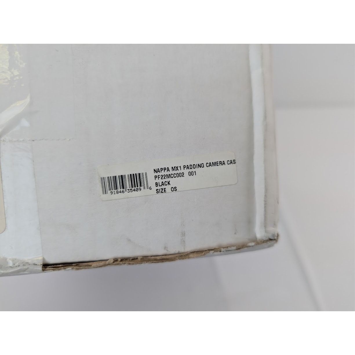 Amiri o1rshd1 Size: OS / Nappa MX1 Padding Camera Case Black Size ONE SIZE - 21 Thumbnail