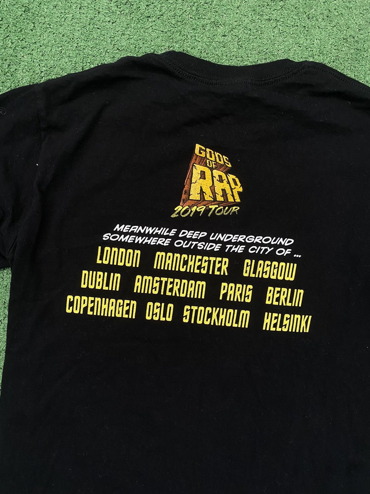 Band Tees × Vintage Gods of rap T-shirt tee merch Size US S / EU 44-46 / 1 - 5 Thumbnail