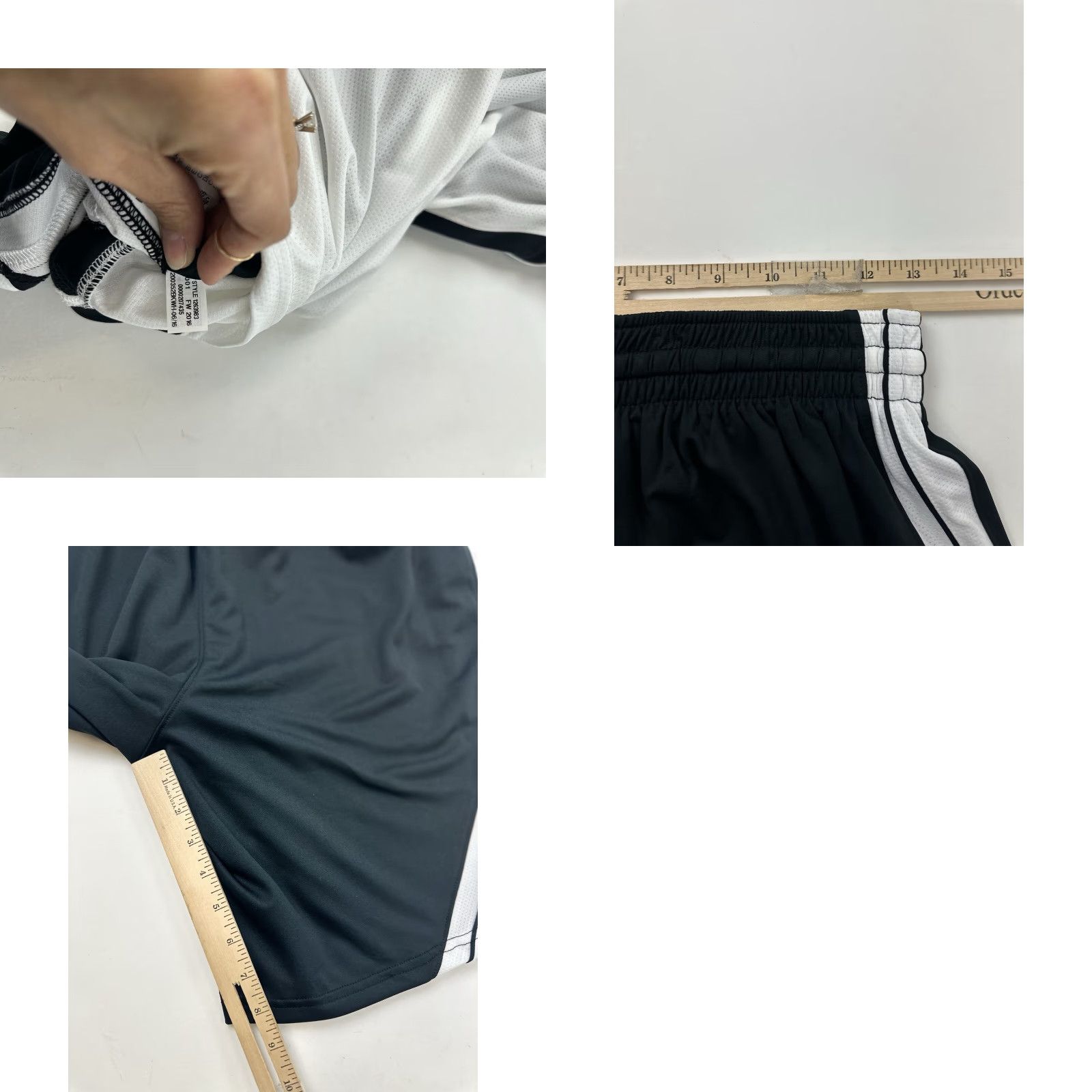 Under Armour Under Armour Shorts Women S Black Reversible Basketball Sample"} Size 28" / US 6 / IT 42 - 8 Thumbnail