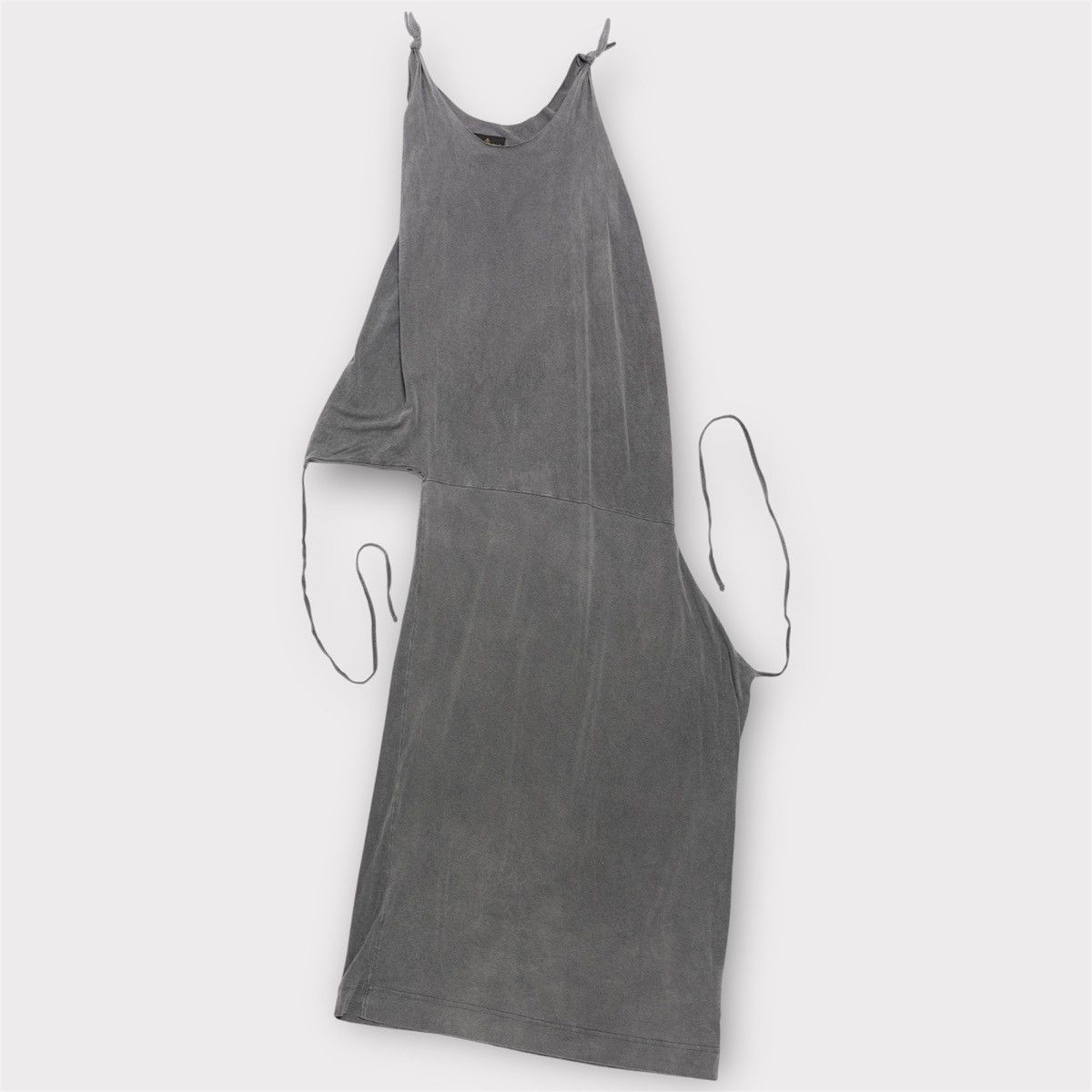 Vivienne Westwood Vivienne Westwood Anglomania Dress Gray Viscose Grey Maxi Size M / US 6-8 / IT 42-44 - 2 Thumbnail