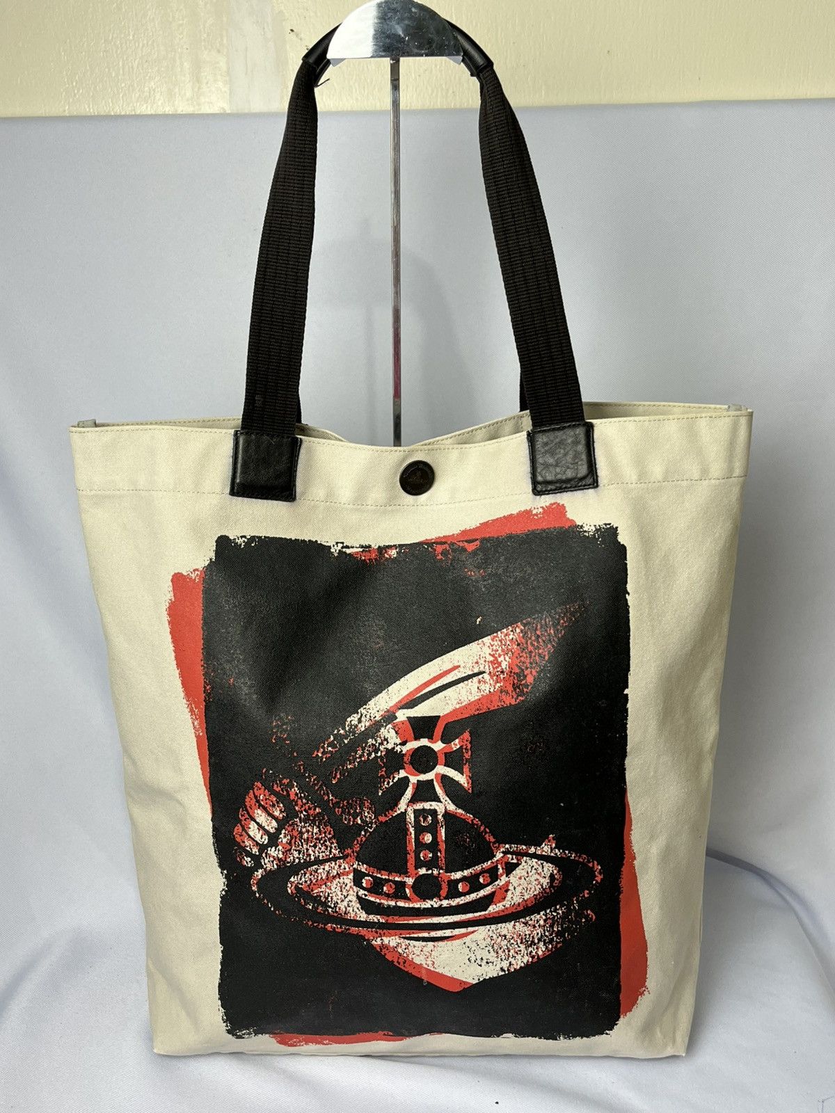 Vivienne Westwood Anglomania Tote Bag Size ONE SIZE - 1 Thumbnail