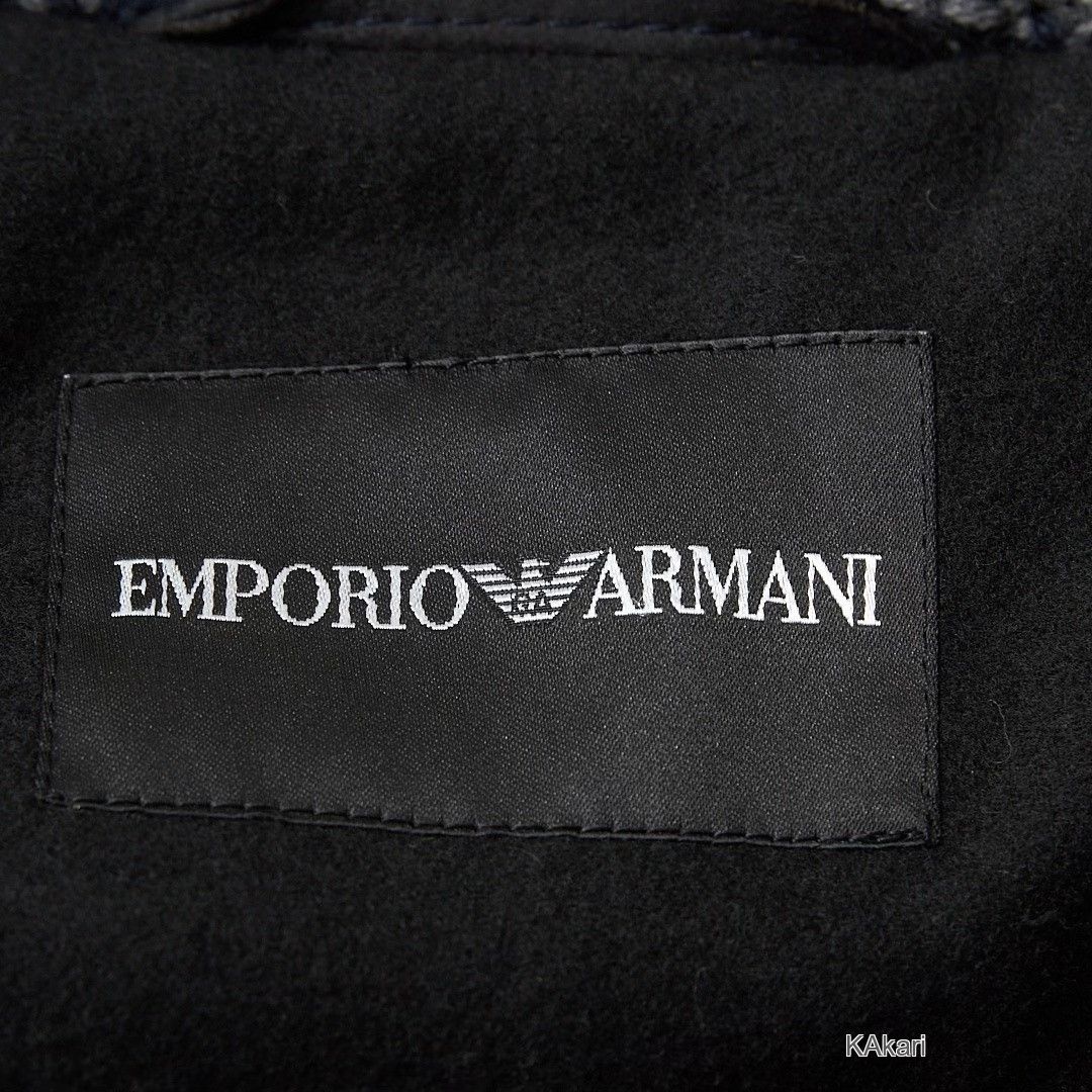 Emporio Armani Emporio Armani Men's Jacquard Coat Size US S / EU 44-46 / 1 - 7 Thumbnail