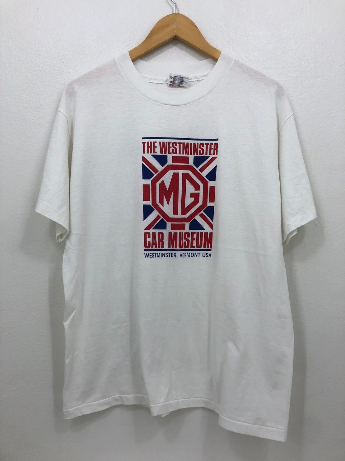 Vintage Vintage 1990's MG Car Company shirt wts01 Size US L / EU 52-54 / 3 - 3 Thumbnail