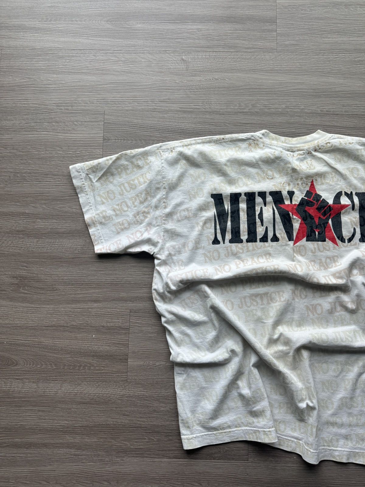 Menace MENACE T-SHIRT Size US XL / EU 56 / 4 - 4 Thumbnail