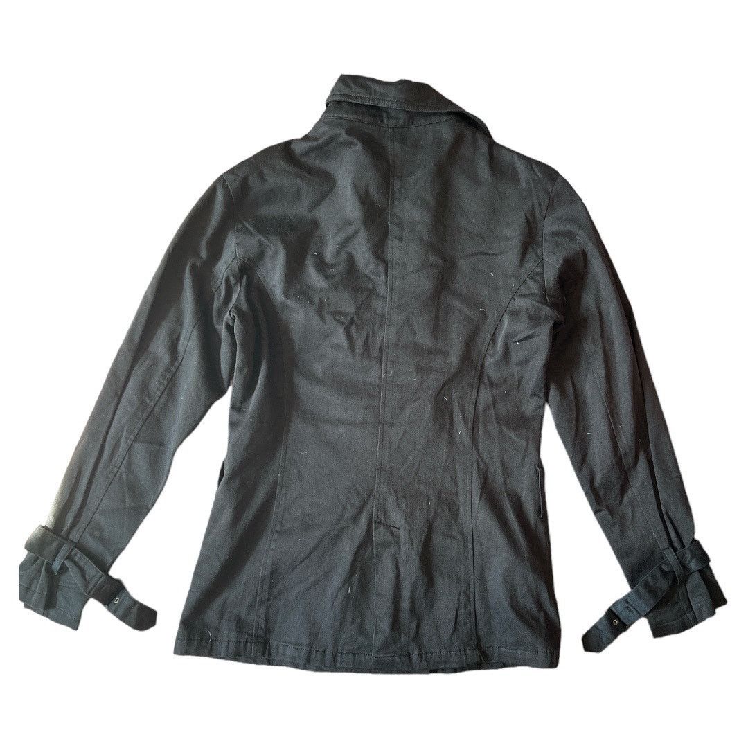Other Ems Black Collared Long Sleeve Coat, S Size S / US 4 / IT 40 - 4 Thumbnail