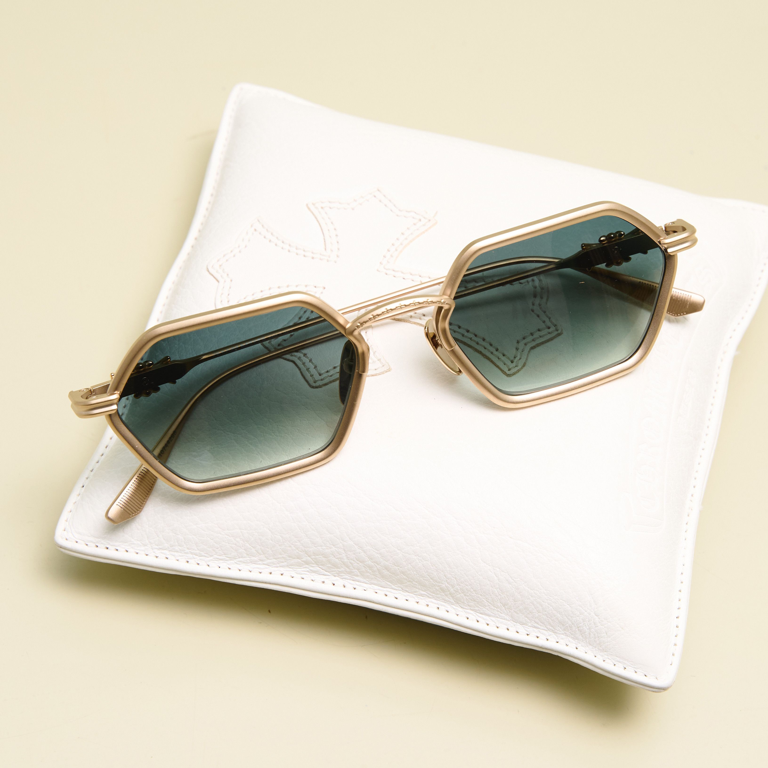 Chrome Hearts CHROME HEARTS DATASS MATTE GOLD PLATED Size ONE SIZE - 5 Thumbnail