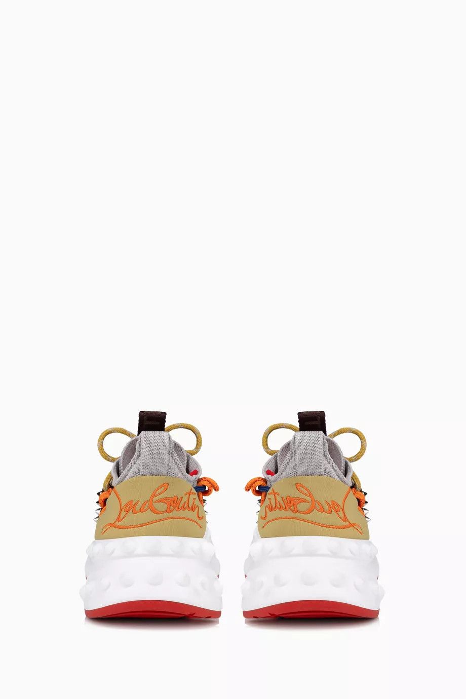 Christian Louboutin o1bcso1str0326 Sneaker in Multicolor Size US 11 / EU 44 - 2 Thumbnail