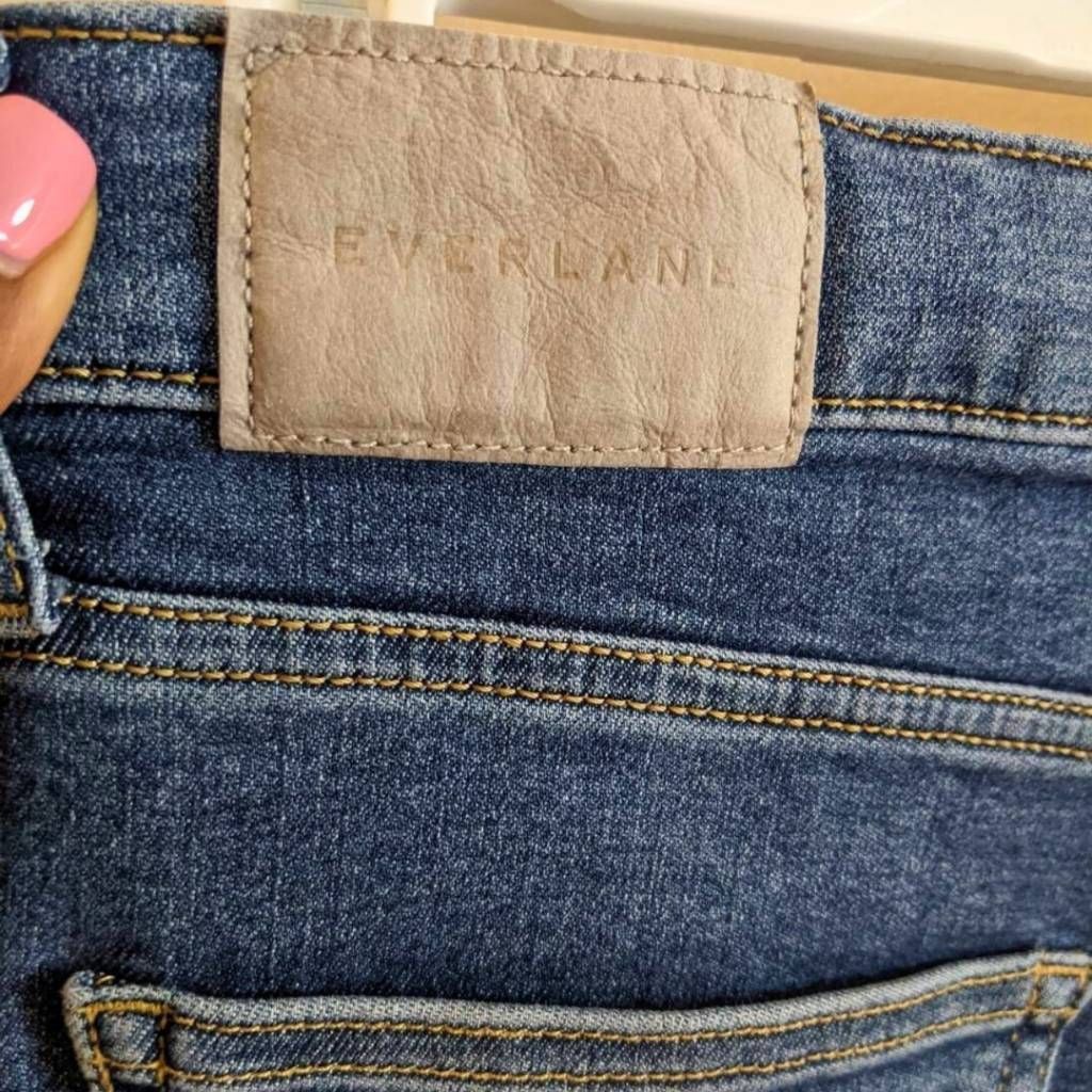 Everlane Everlane Way-High Skinny Jeans Size 28 Dark Wash High-Rise S Size 28" / US 6 / IT 42 - 6 Thumbnail