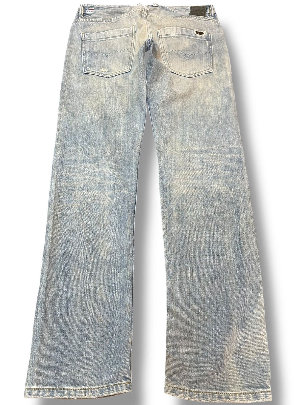 Diesel Vintage Diesel Bradon Mudwash Faded Distressed Denim Size US 32 / EU 48 - 7 Thumbnail