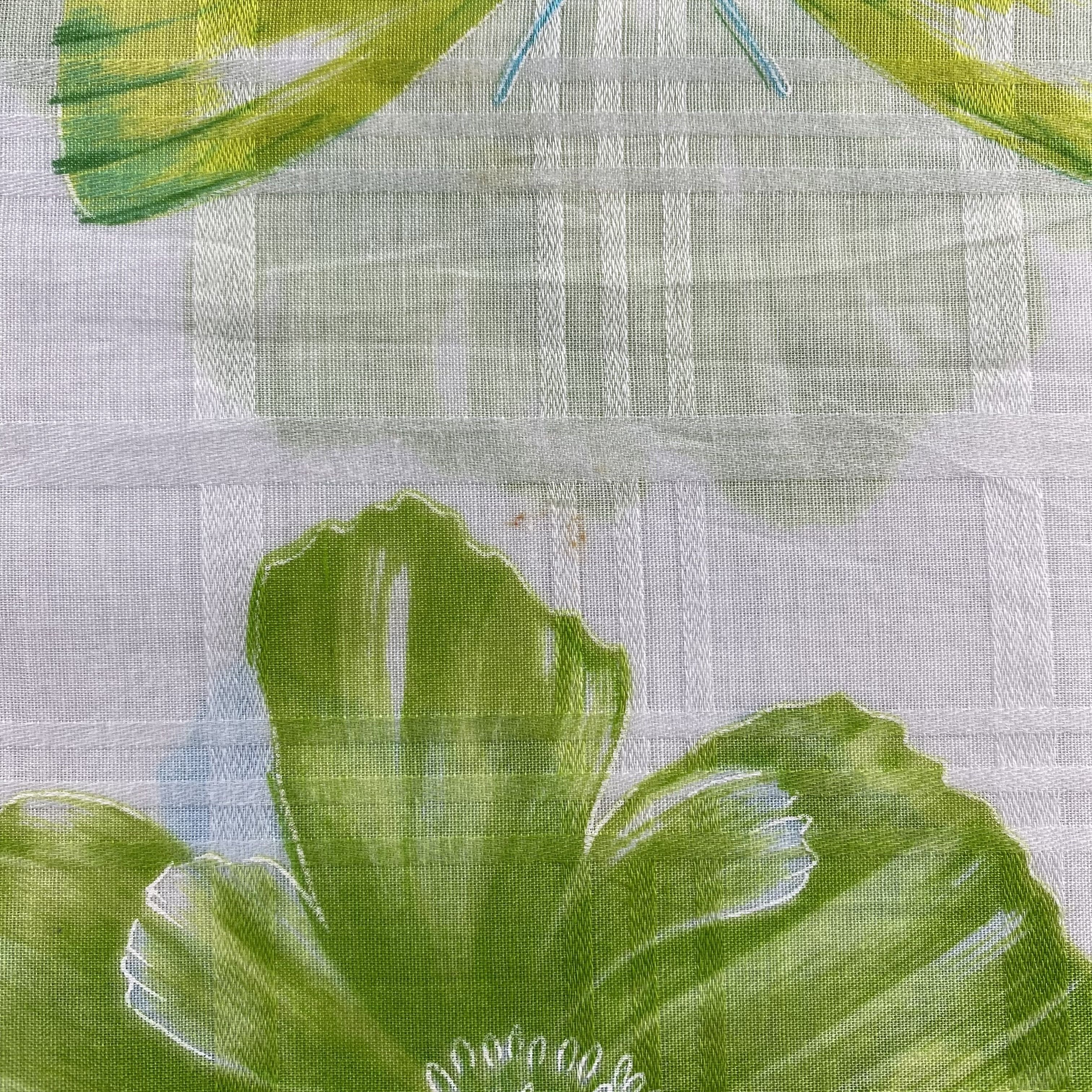 Hanae Mori × Vintage Hanae Mori Bandana/ Handkerchief / Neckerchief-P1607 Size ONE SIZE - 5 Thumbnail