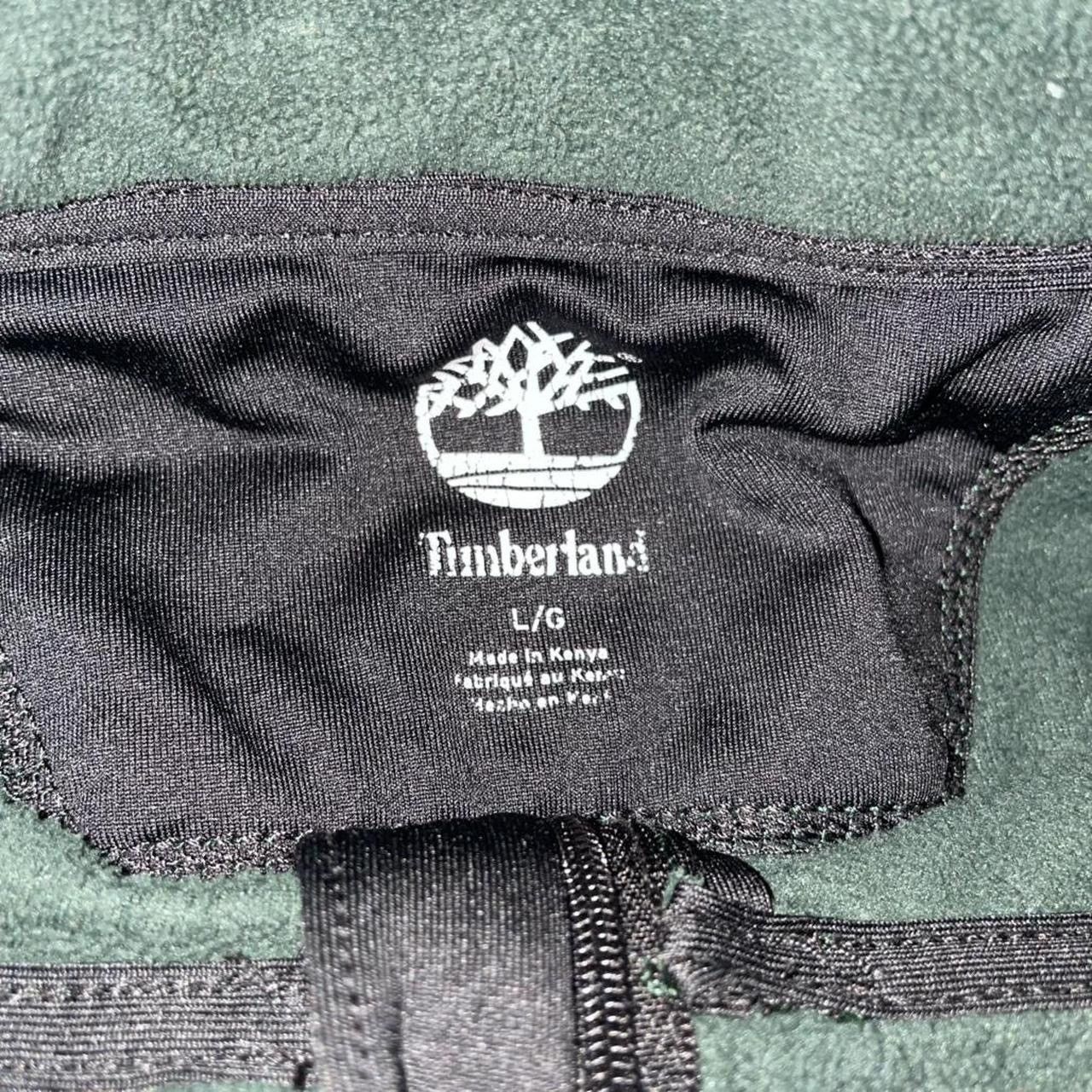 Timberland Timberland Forest Green Quarter Zip Up Jacket Size US M / EU 48-50 / 2 - 5 Thumbnail
