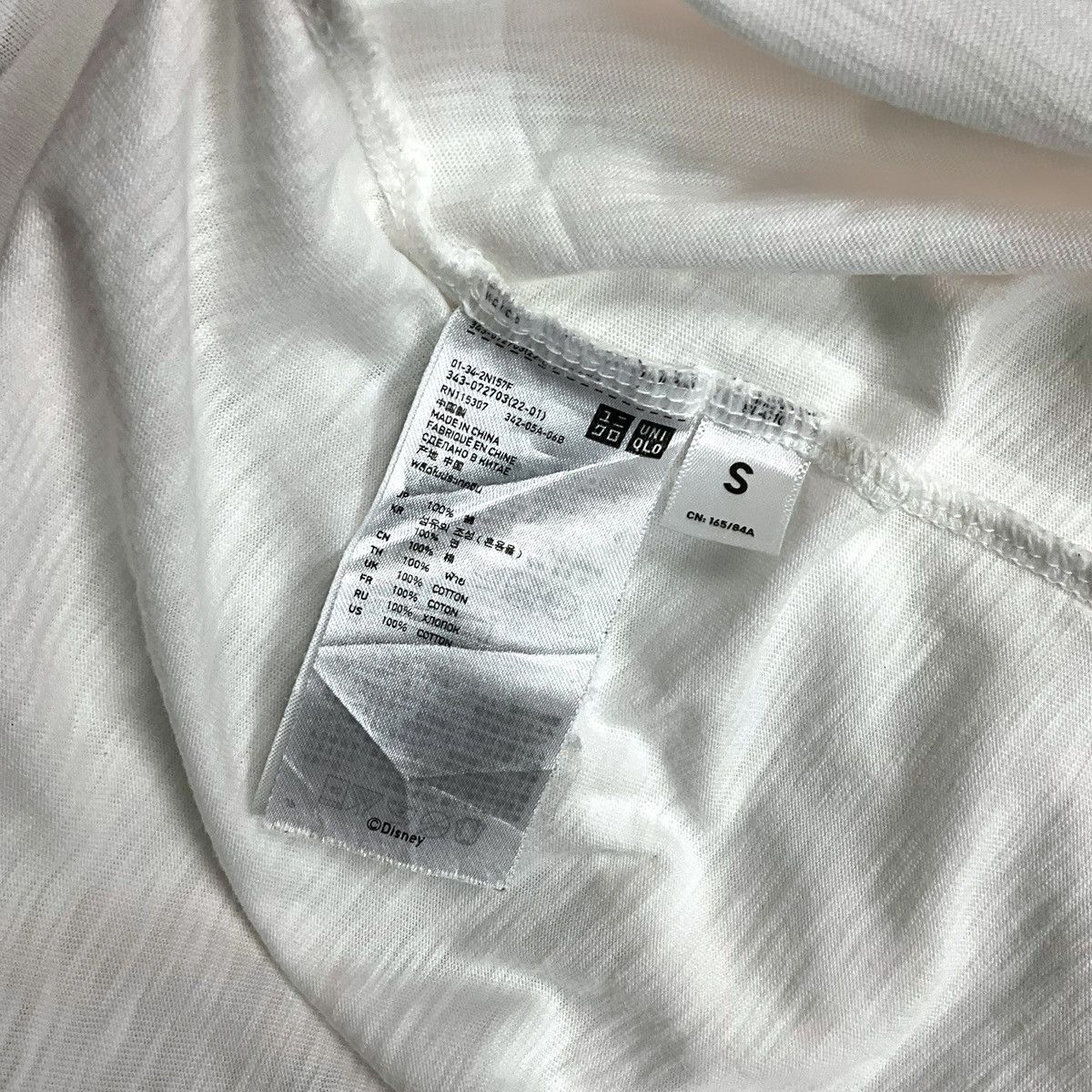Undercover × Uniqlo Uniqlo X UNDERCOVER X Disney White Tee Size US S / EU 44-46 / 1 - 7 Thumbnail