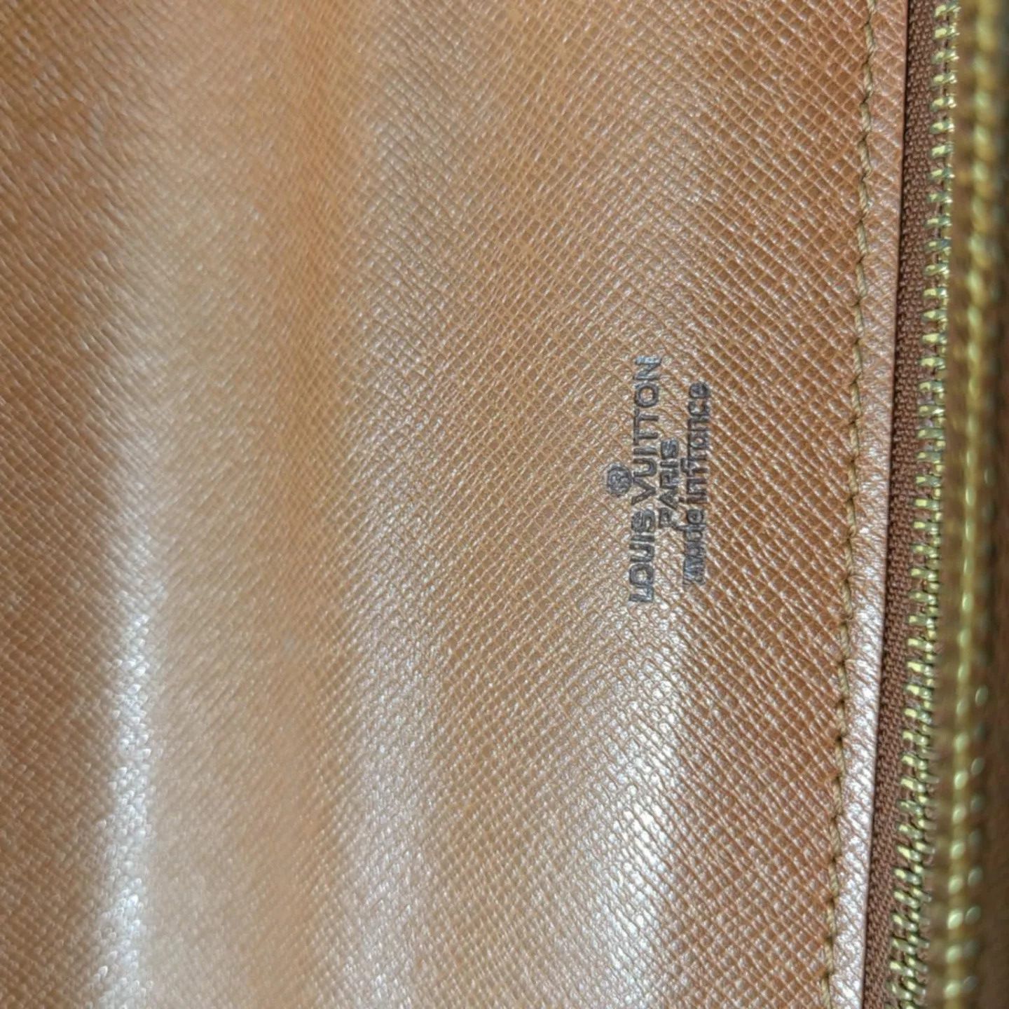 Louis Vuitton LOUIS VUITTON LV MONOGRAM CONCORDE SATCHEL TOP HANDLE BAG Size ONE SIZE - 4 Thumbnail