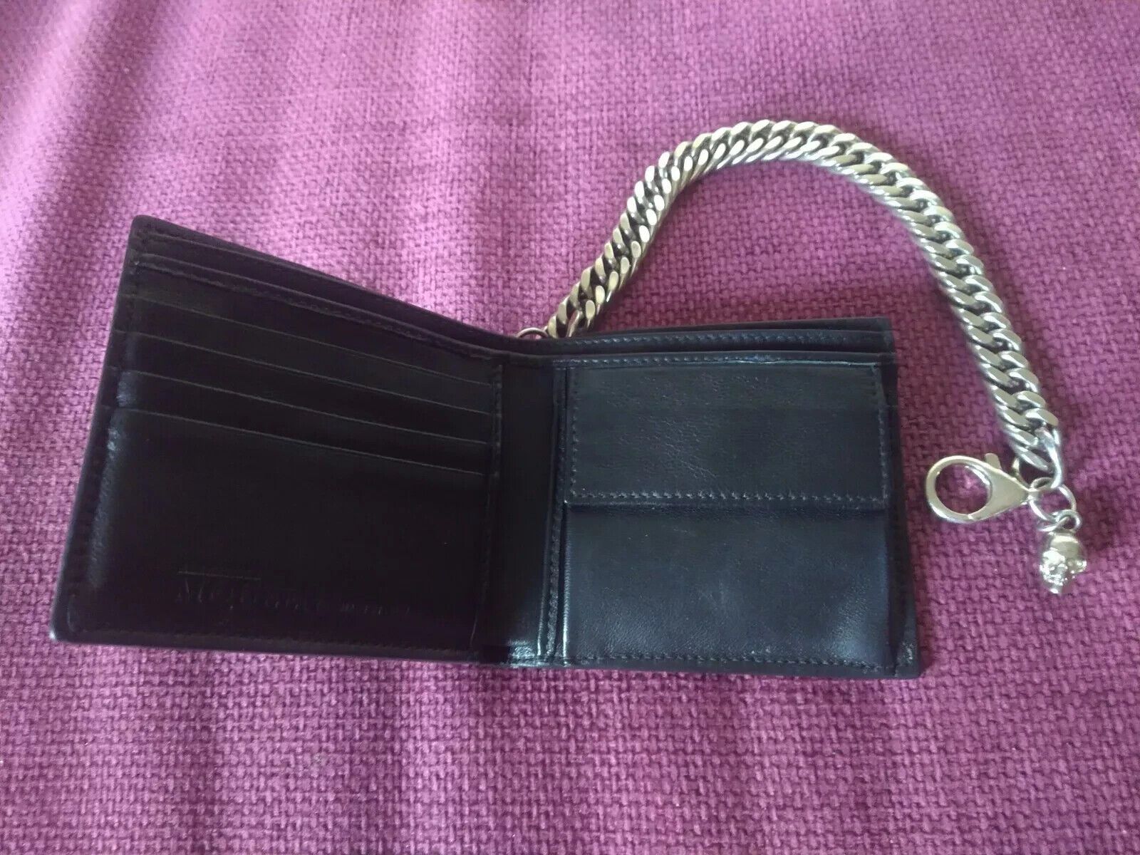 Alexander McQueen Designer wallet with chain - Alexander McQueen - rar Size ONE SIZE - 2 Thumbnail