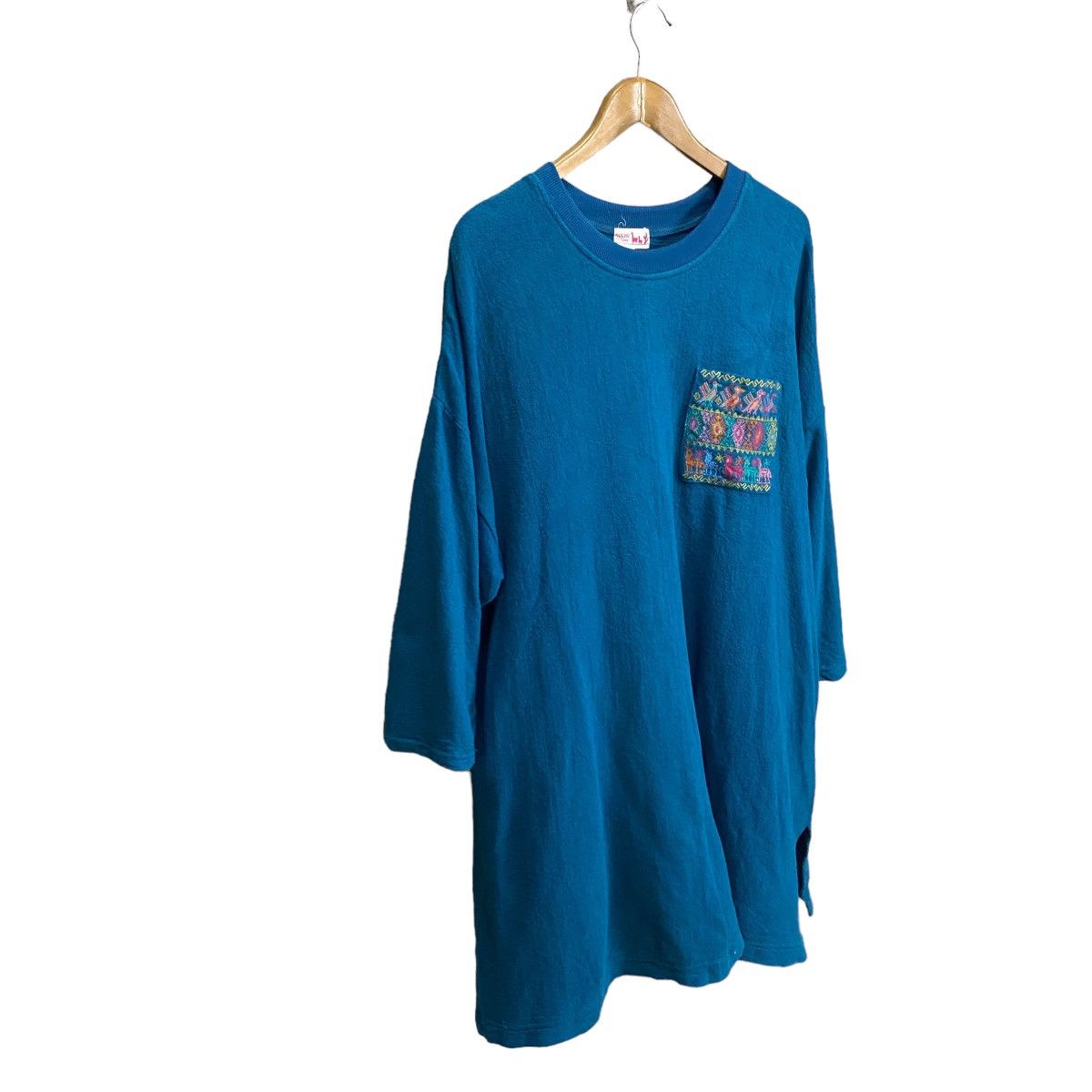 Japanese Brand Titicaca Oversize shirt 3quarters Size L / US 10 / IT 46 - 2 Thumbnail