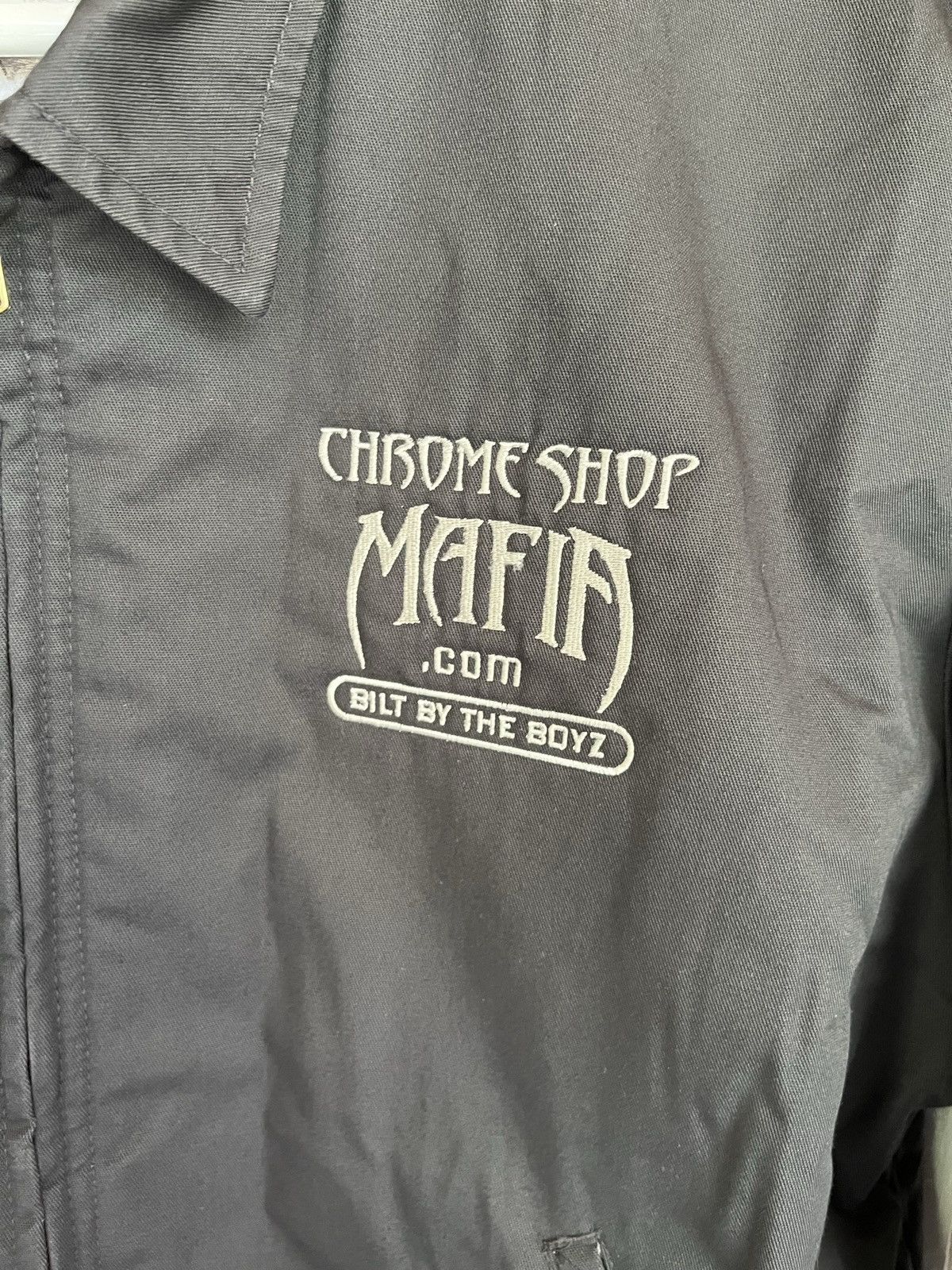 Dickies Dickies chrome shop mafia quilted zip jacket Size US XL / EU 56 / 4 - 6 Thumbnail