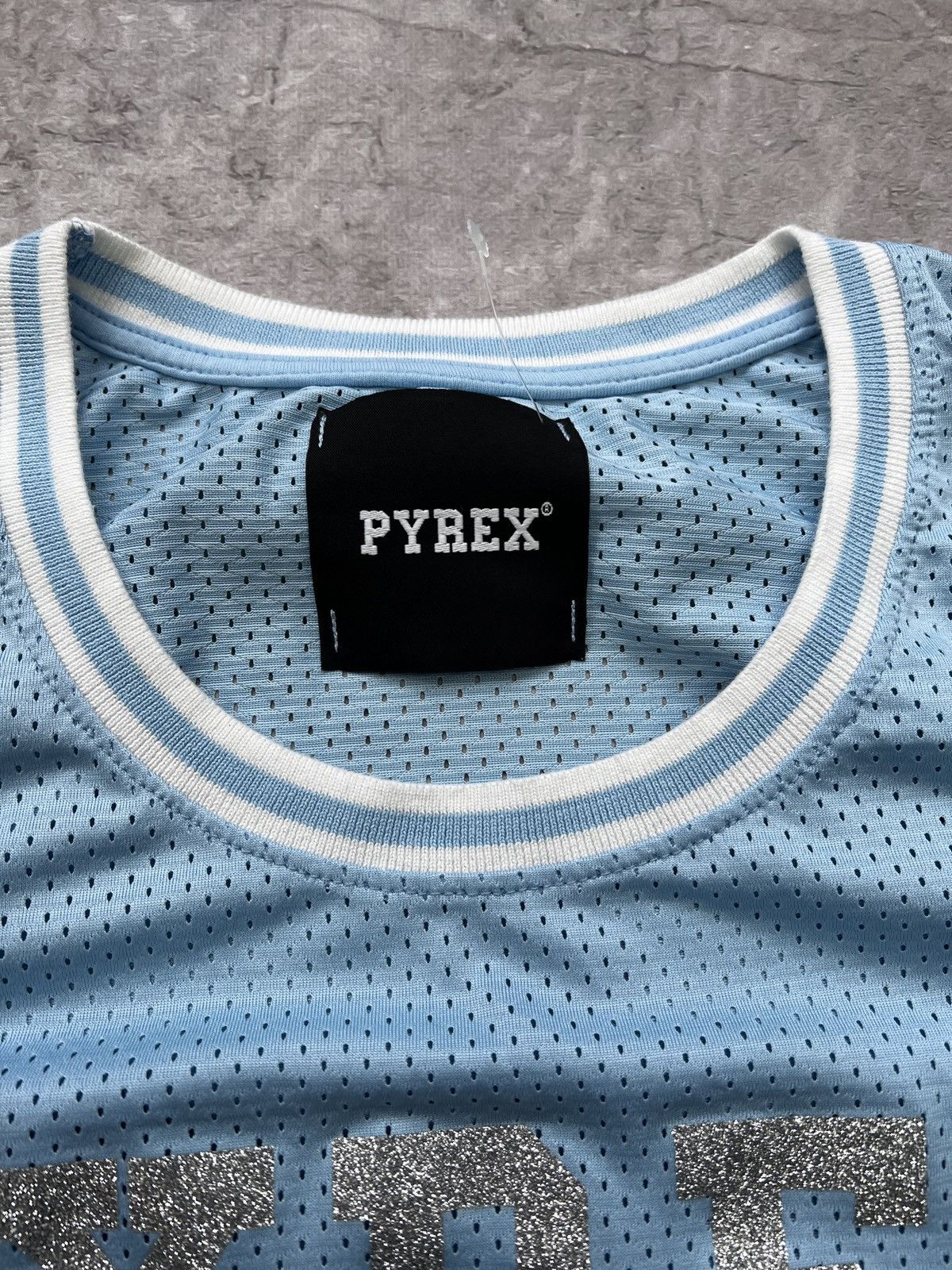 Pyrex Vision Vintage PYREX BASKETBALL BIG LOGO JERSEY TANK TOP Size US S / EU 44-46 / 1 - 4 Thumbnail