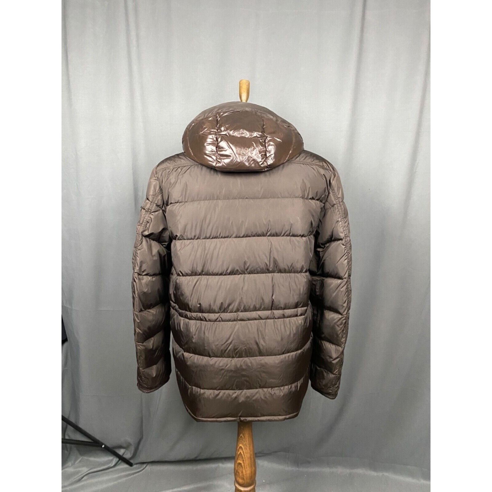 Moncler MINT! Moncler Herbert Giubbotto Men's Brown Down Insulated P Size US XXL / EU 58 / 5 - 7 Thumbnail