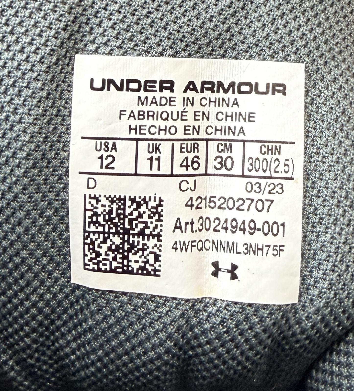 Under Armour Under Armour Stellar Side Zip Tactical Boots Men's 12 black Size US 12 / EU 45 - 6 Thumbnail
