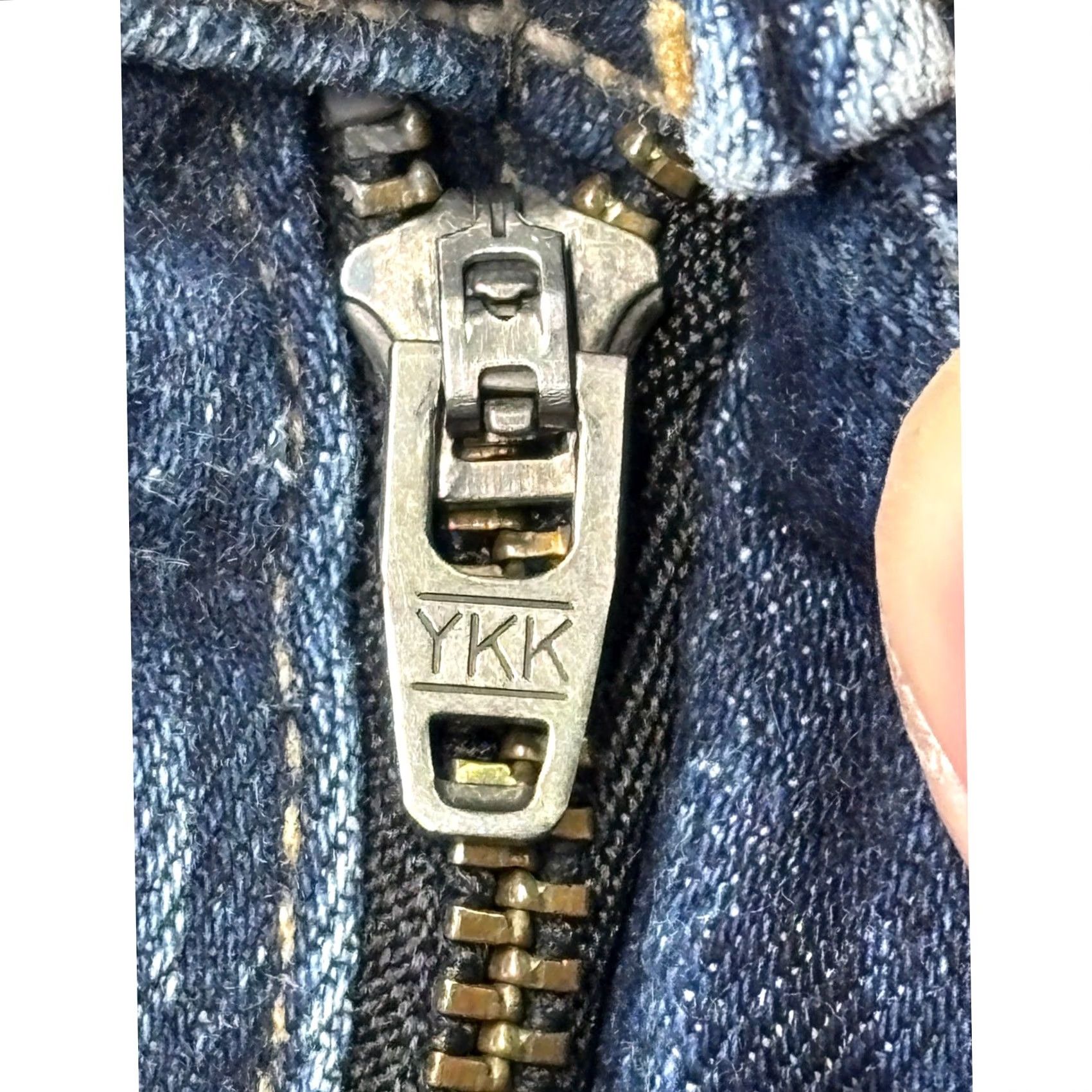 Rag & Bone Rag & bone Jeans Women Skinny Denim Blue 27 Waist 27 Inseam 30 Rise Mid Zip Button 5-Pocket Design Distressed Comfortable Slim Hairline Logo Zipper Size 27" / US 4 / IT 40 - 3 Thumbnail