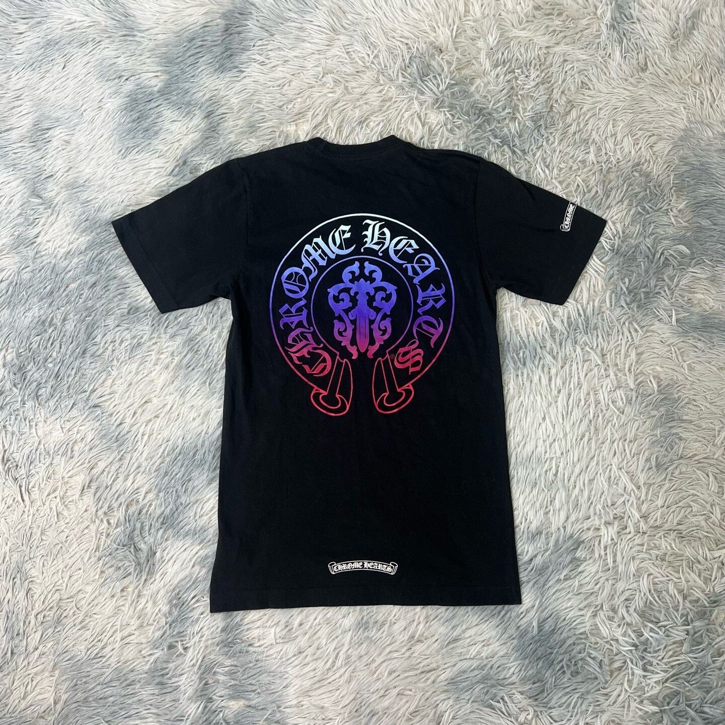 Chrome Hearts Chrome Hearts Gradient Short-Sleeve T-Shirt Size US XS / EU 42 / 0 - 2 Thumbnail