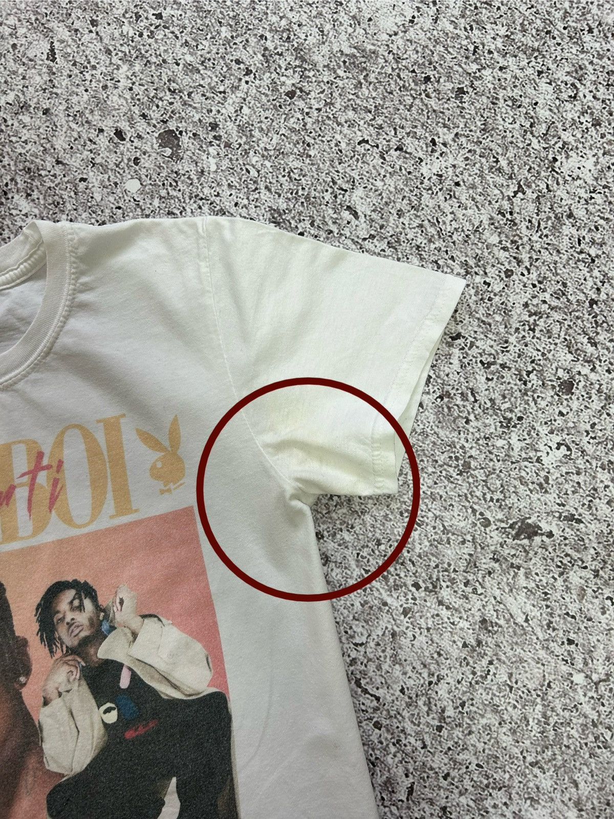 Playboi Carti × Rap Tees Playboy Carti Rap T-Shirt Retro Y2K Hype Size US S / EU 44-46 / 1 - 7 Thumbnail