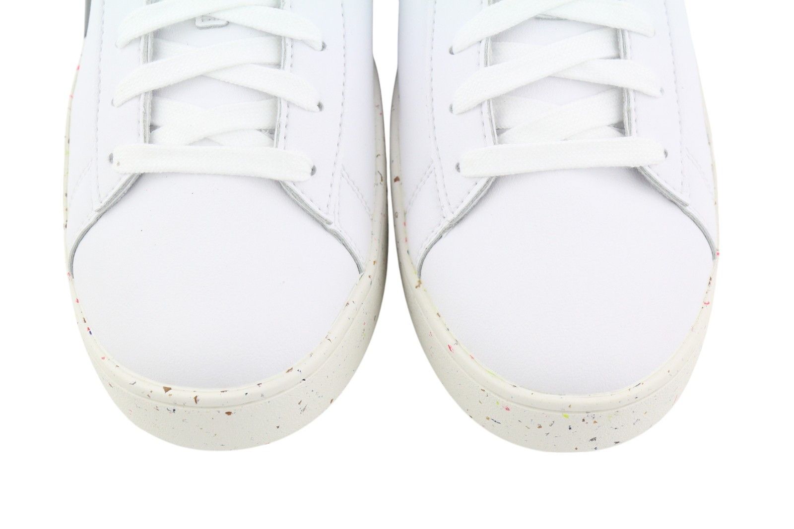 Diesel S-CLEVER LOW LACE EU44.5 White Leather 41519 Size US 11.5 / EU 44-45 - 3 Thumbnail