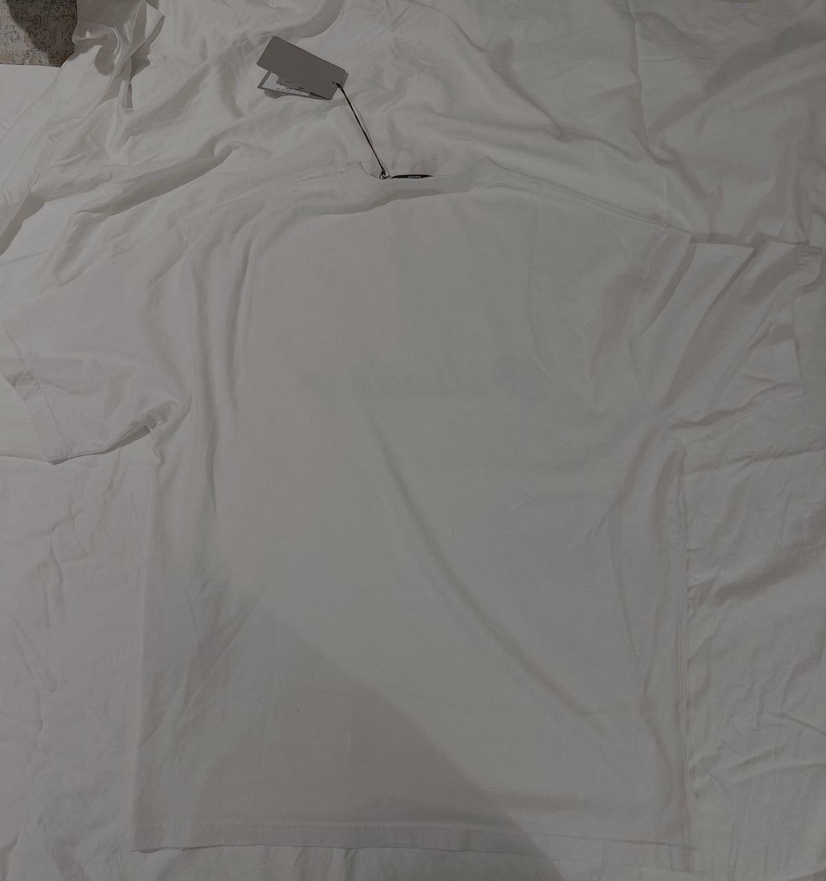 Balenciaga Balenciaga scripted logo t shrit oversized Size US M / EU 48-50 / 2 - 5 Thumbnail