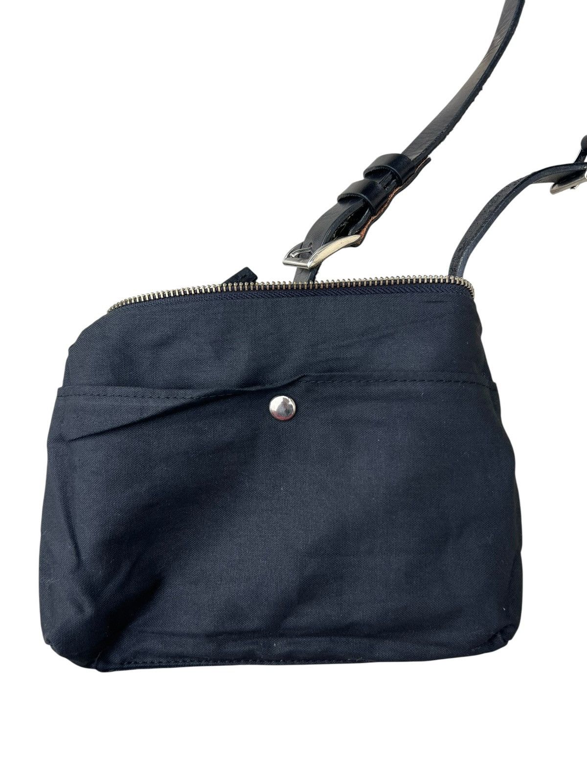 Leather Pour Deux Acce. Japan Patina Leather Chest Bag Size ONE SIZE - 23 Thumbnail