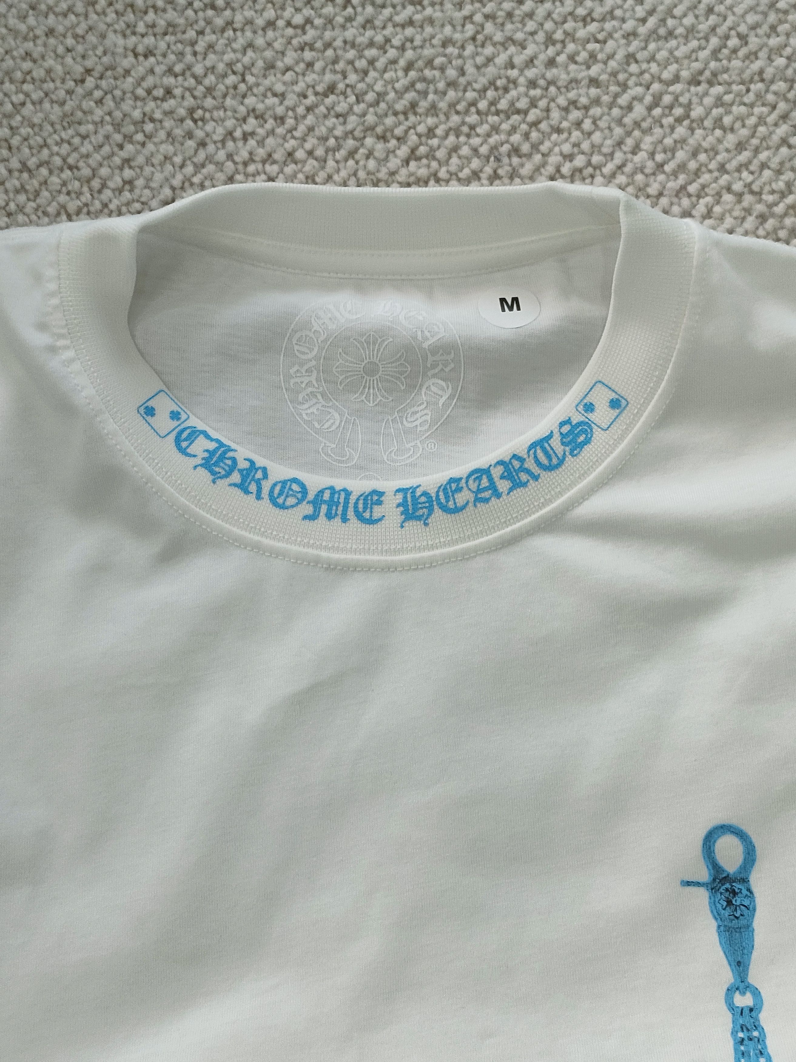 Chrome Hearts Chrome Hearts Vegas Exclusive Dice Print Long Sleeve Tee Size M / US 6-8 / IT 42-44 - 4 Thumbnail