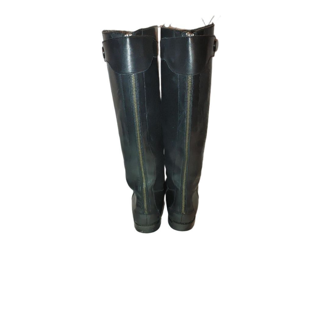 Franco Sarto Franco Sarto Henriett Leather Riding Boots Size 9.5M Size US 9.5 / IT 39.5 - 5 Thumbnail
