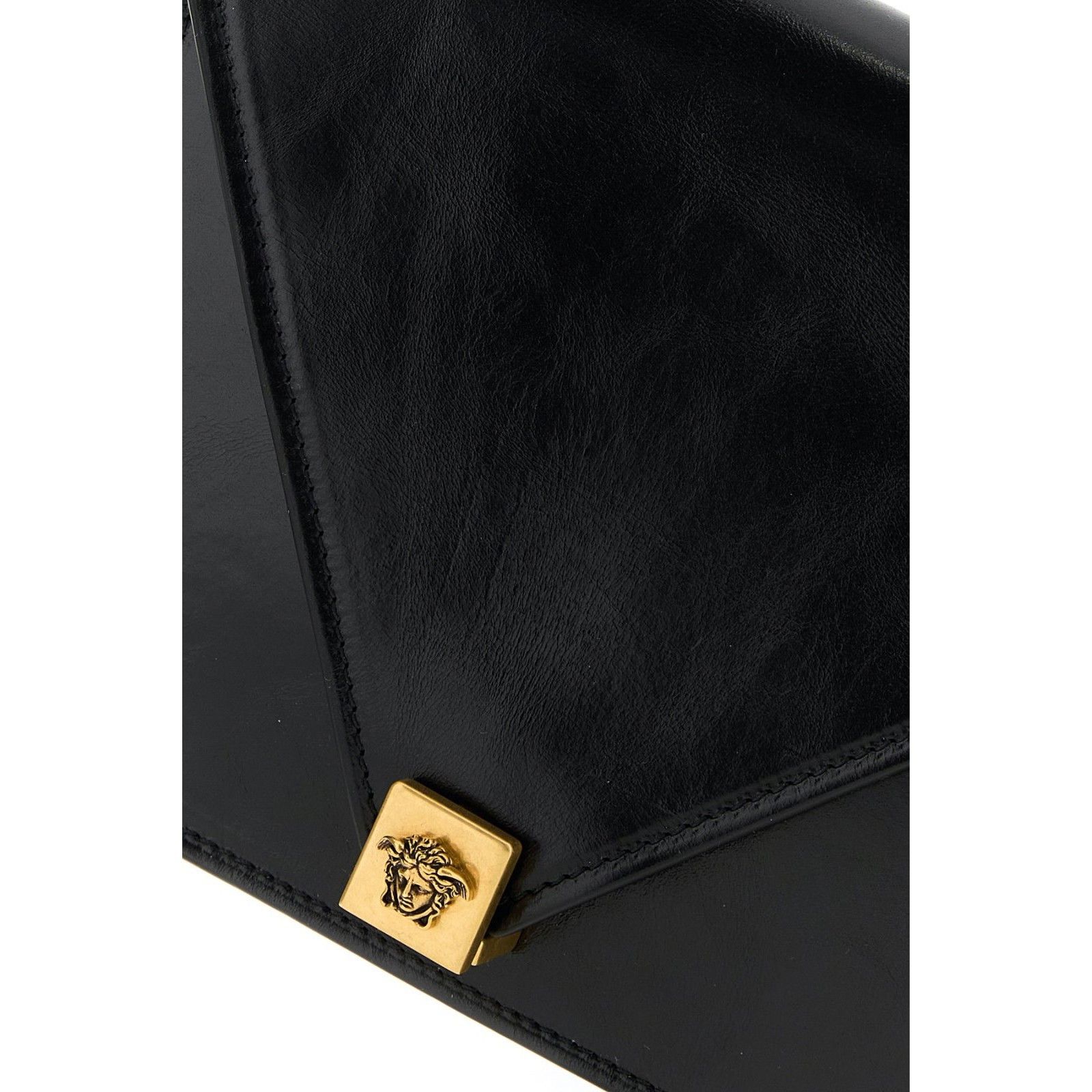 Versace VERSACE Severine Black Crossbody Bag New Size ONE SIZE - 4 Thumbnail