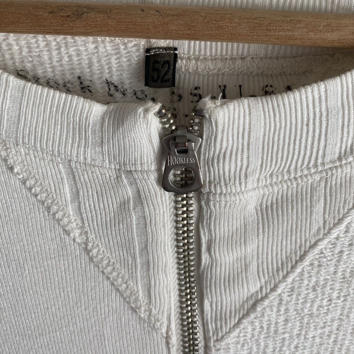Nigel Cabourn Nigel Cabourn Cut and Sew Halfzip Top Size US L / EU 52-54 / 3 - 3 Thumbnail
