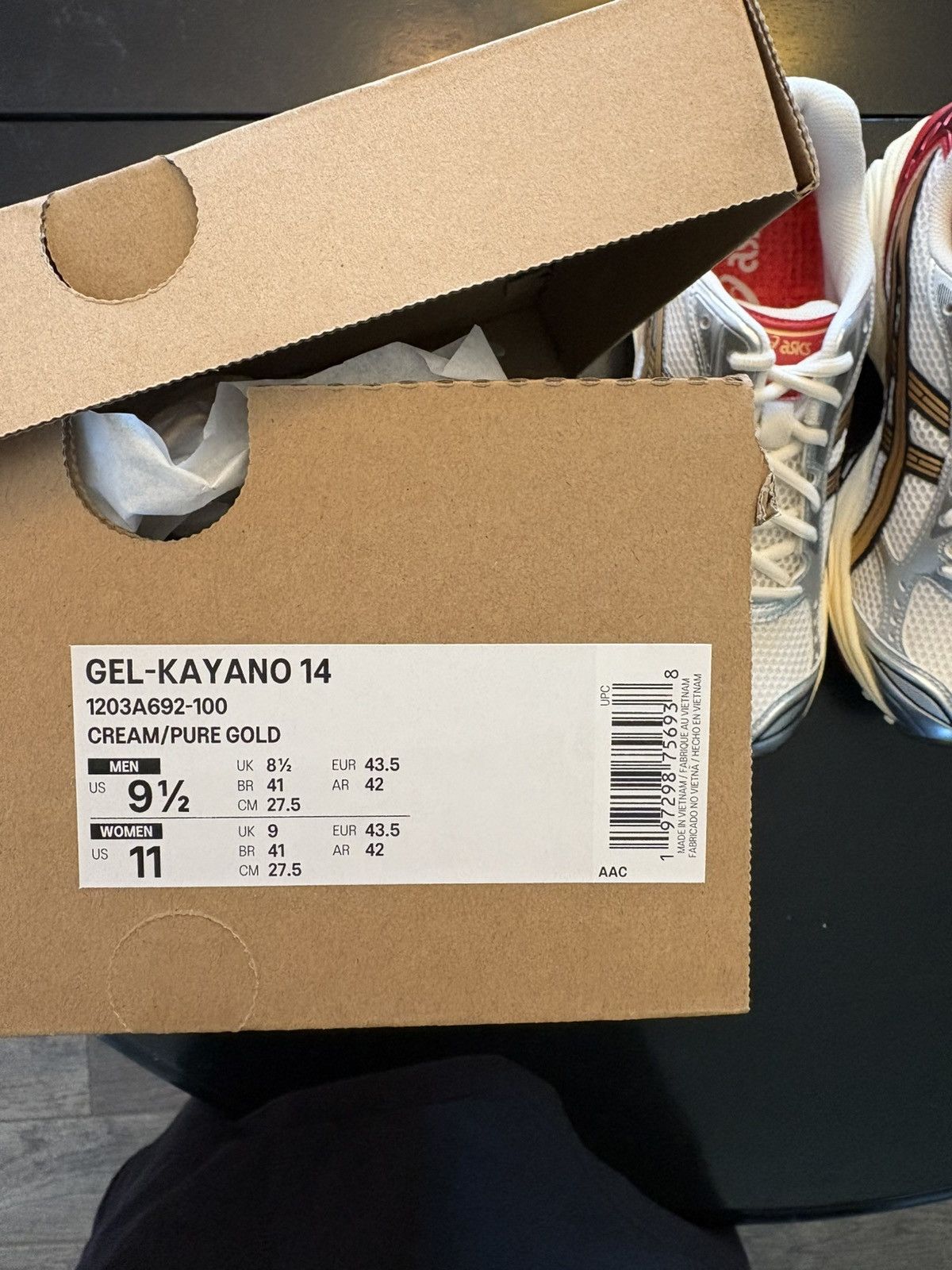Asics × Sneaker Politics Asics x Sneaker Politics “Just Say No” Gel Kayano 14’s Size US 9.5 / EU 42-43 - 6 Thumbnail