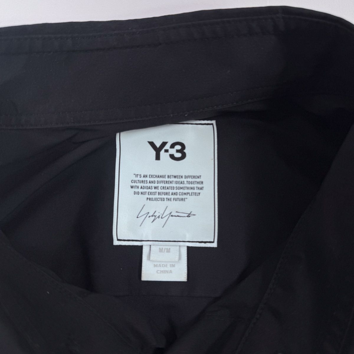 Y-3 Y-3 HB3405 M CLASSIC C L BUTTON D SHIRT Size US M / EU 48-50 / 2 - 5 Thumbnail