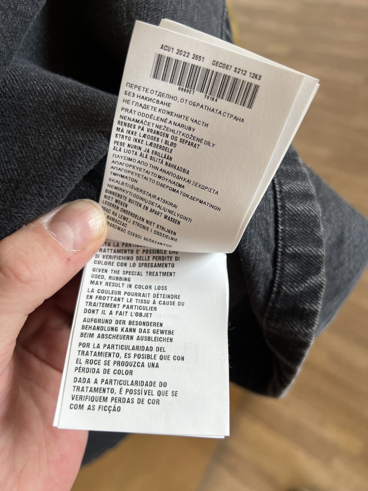 Prada Prada Denim Bowling Shirt Size US XL / EU 56 / 4 - 10 Thumbnail