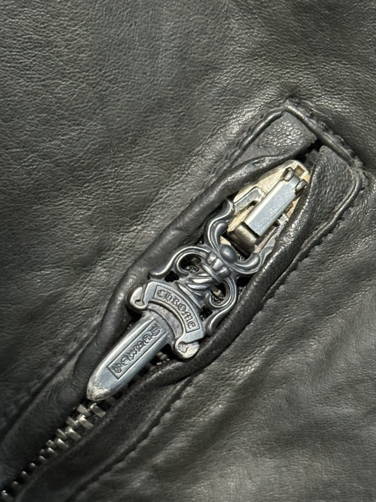 Chrome Hearts 1of1 Chrome Hearts - Hermes Lining - Death or Glory Jacket Size US S / EU 44-46 / 1 - 17 Thumbnail