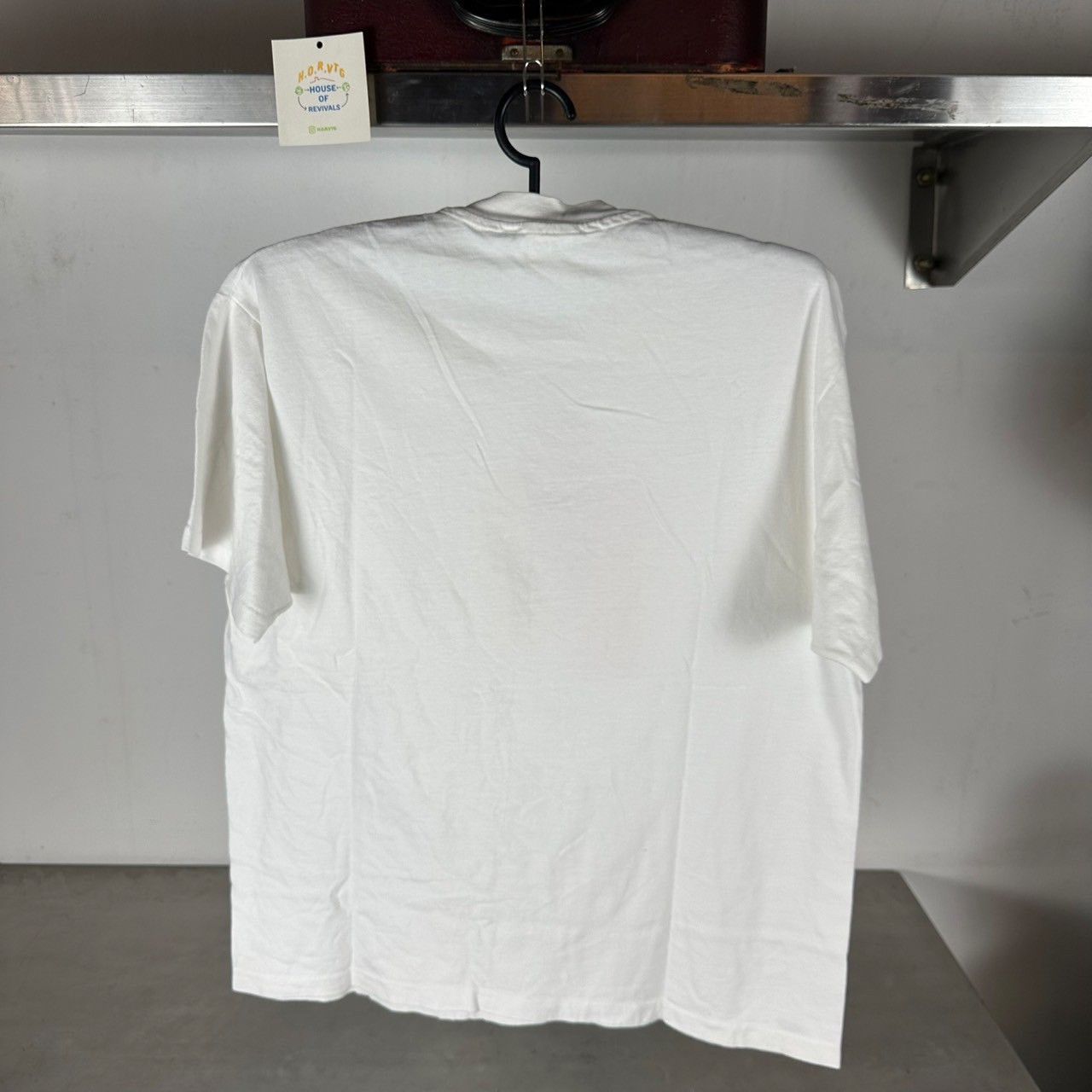 Vintage ​​​​​​​​​​​Vintage 90s Art Acuson Promo T-shirt Size US L / EU 52-54 / 3 - 3 Thumbnail