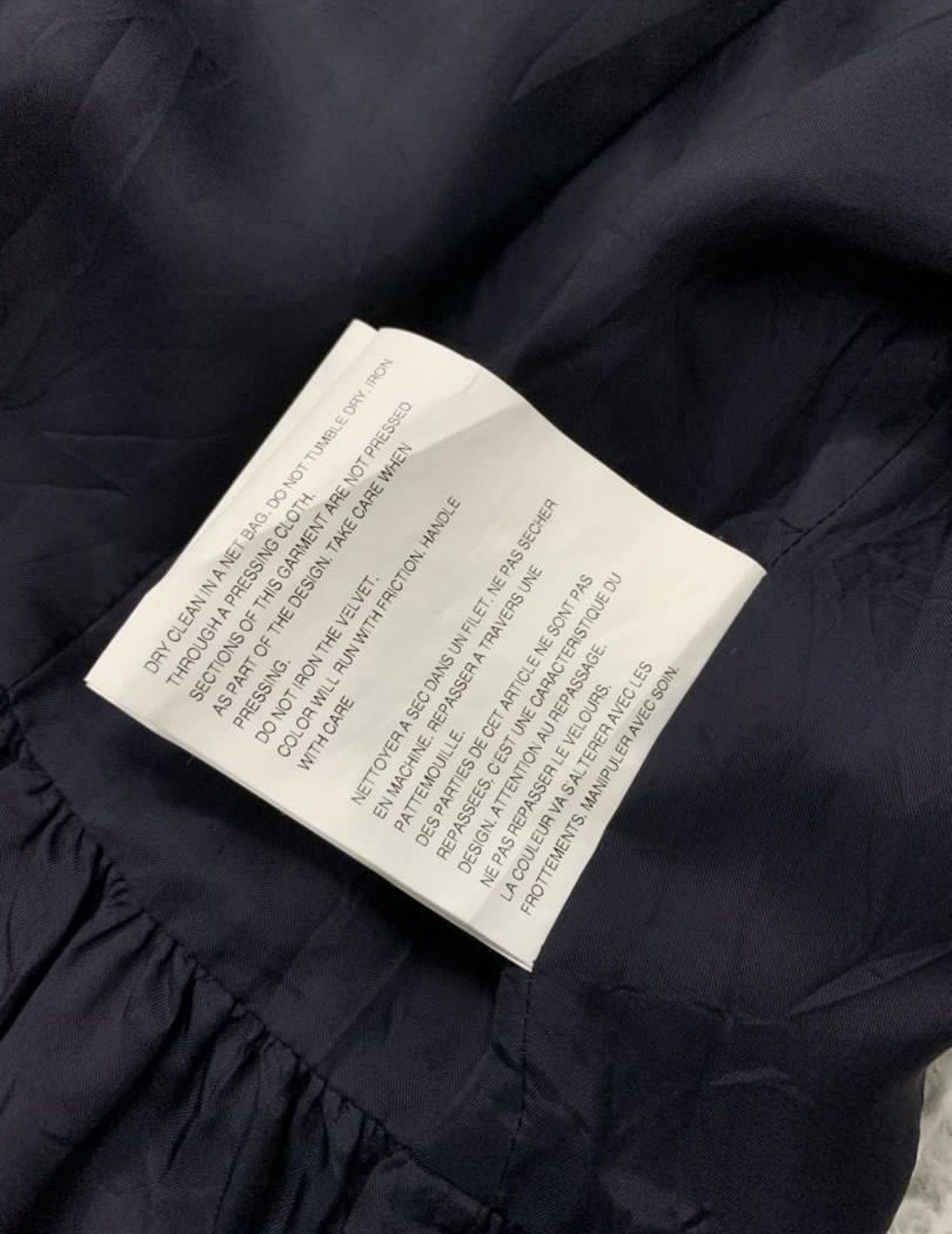Comme des Garcons COMME des GARCONS Kimono Dress Size M / US 6-8 / IT 42-44 - 7 Thumbnail