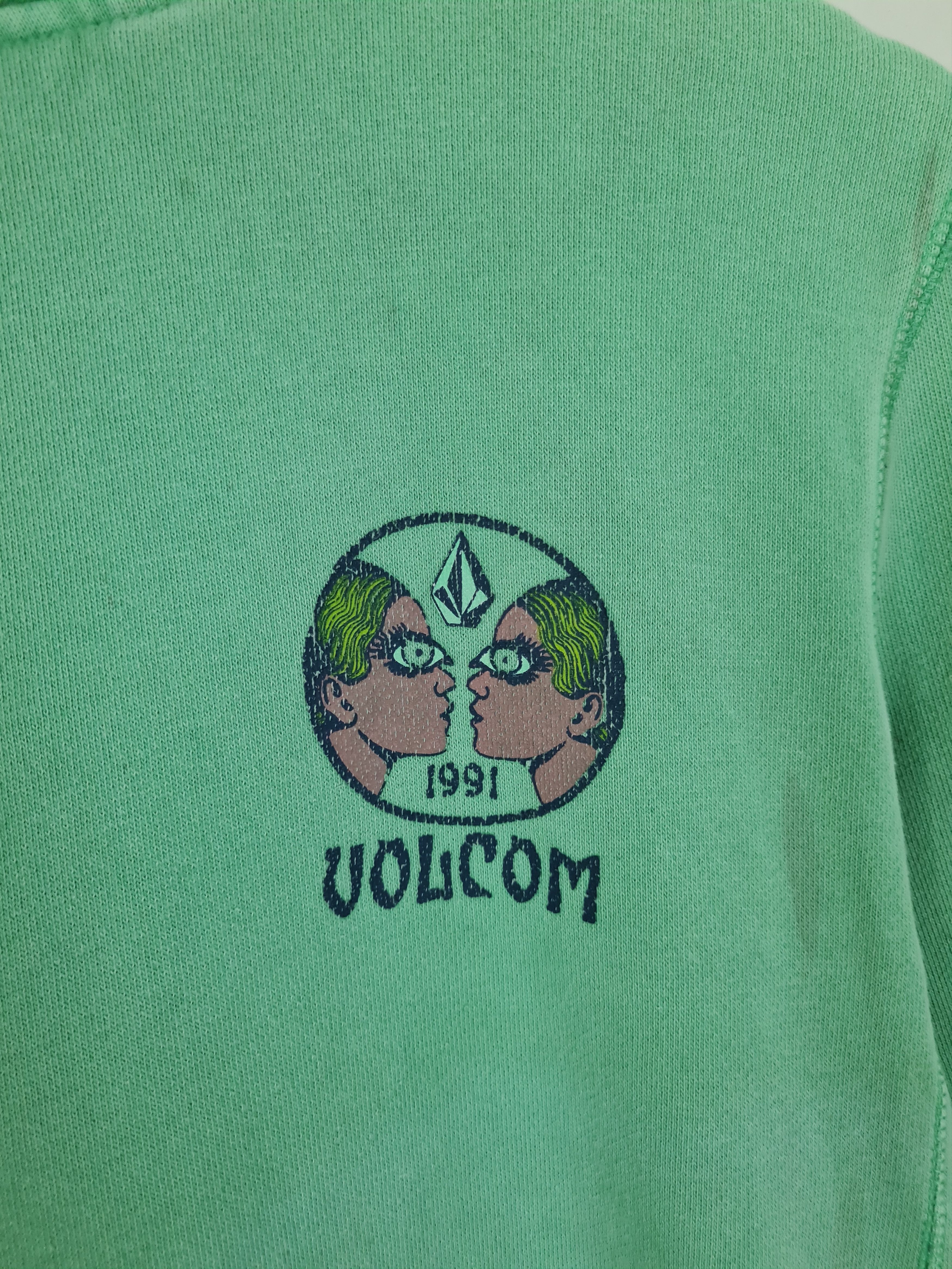Vintage × Volcom Vintage Volcom Hoodie Size US M / EU 48-50 / 2 - 8 Thumbnail