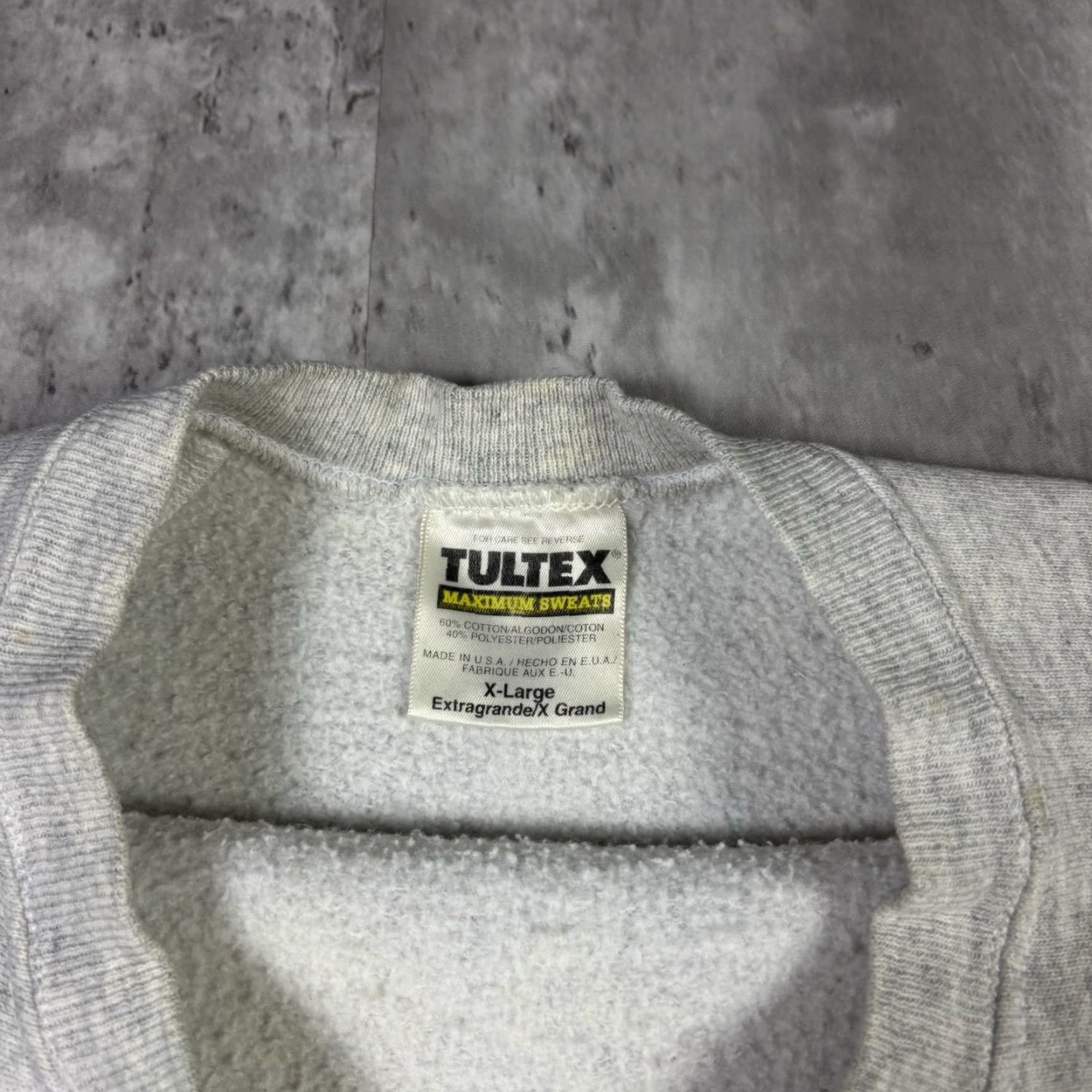 Tultex VINTAGE Negatude Dude Art Promo Sweatshirt Dont Know Dont Care Raglan Adult XL gray Nike? Size US XL / EU 56 / 4 - 5 Thumbnail