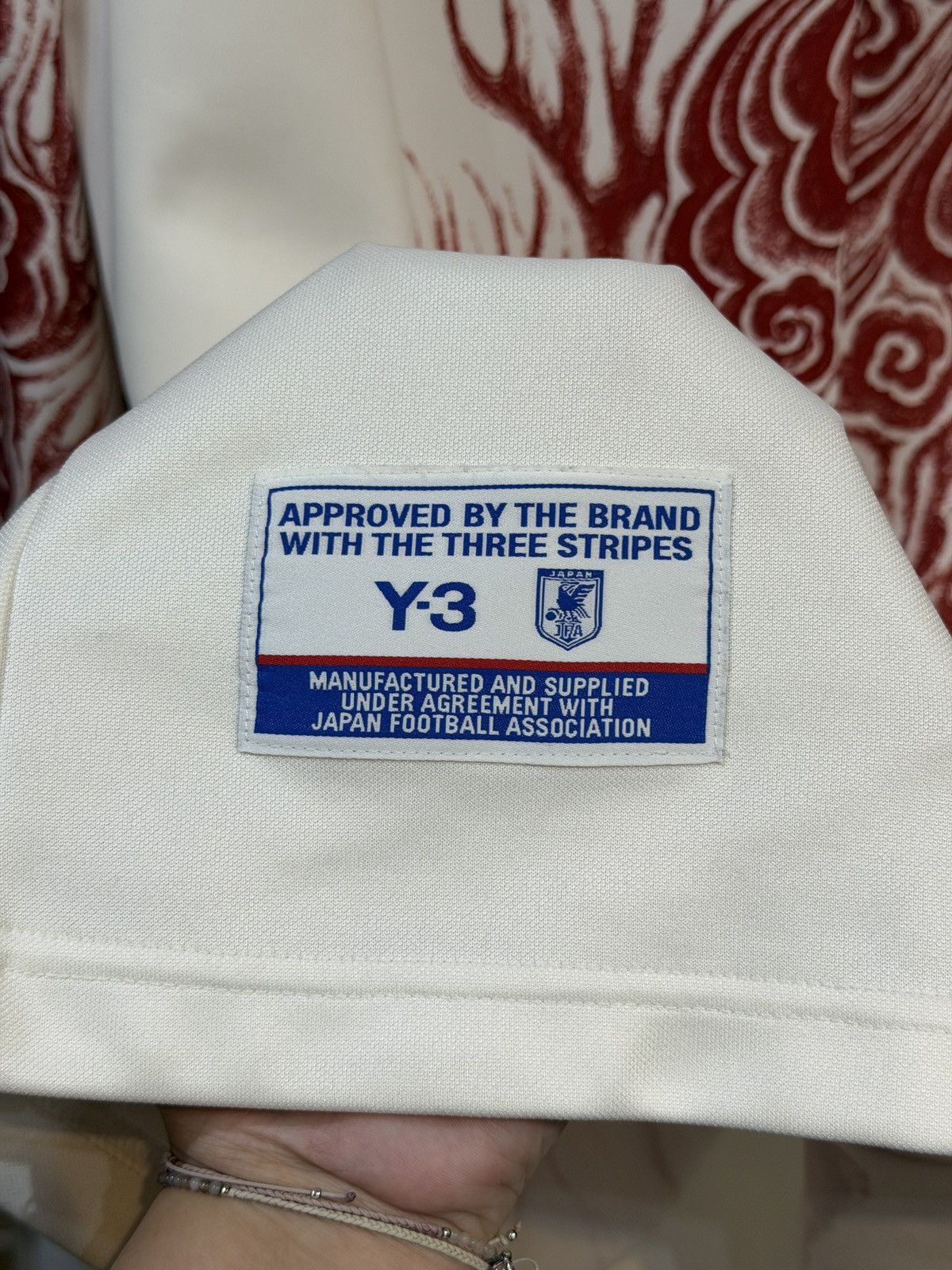 Y-3 JFA x Adidas Y-3 LS "Anniversary 20 Years 2024 Jersey Size US L / EU 52-54 / 3 - 5 Thumbnail
