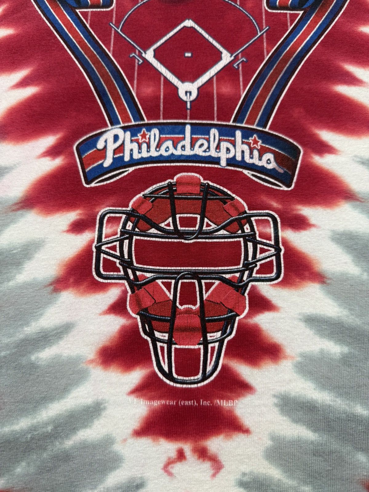 Liquid Blue Vintage Liquid Blue x MLB Philadelphia Phillies mens T-shirt Size US L / EU 52-54 / 3 - 9 Thumbnail