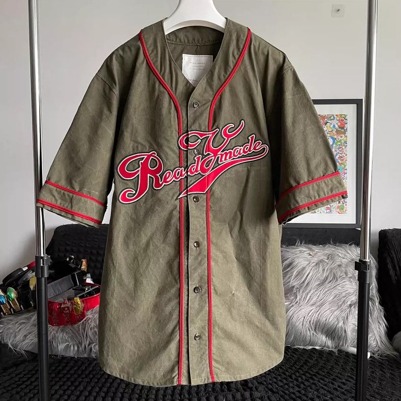 Readymade Green Baseball Jersey