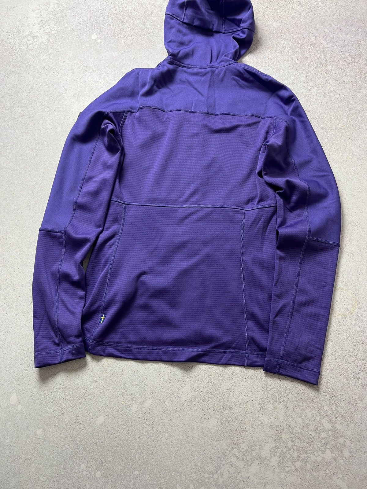 Fjallraven Fjallraven Abisko Trail Fleece Women's Jacket Purple Size XS / US 0-2 / IT 36-38 - 6 Thumbnail
