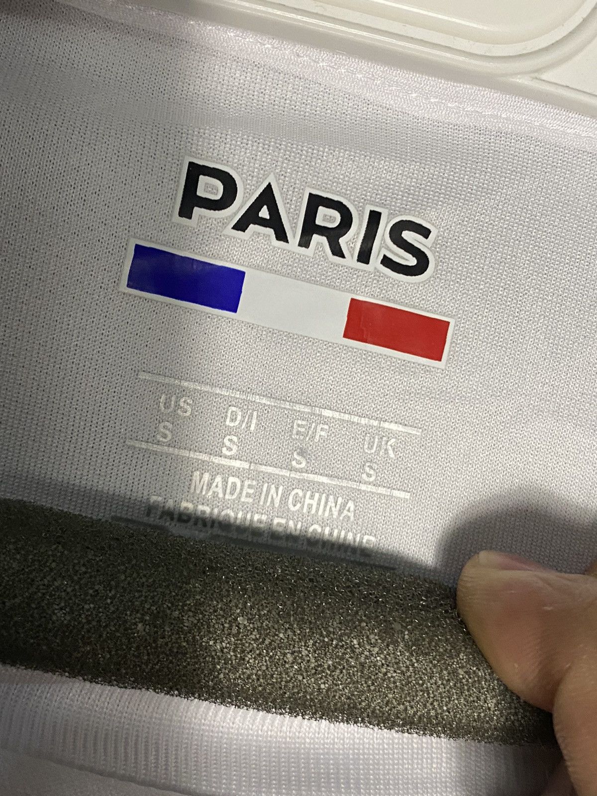 Jordan Brand 2021 Paris Saint-Germain (PSG) Soccer Jersey 7 Mbappe Size US S / EU 44-46 / 1 - 3 Thumbnail