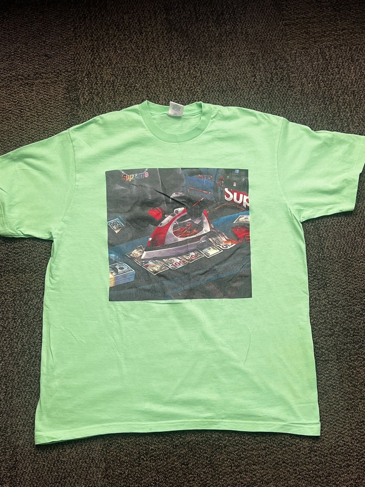 Supreme Supreme Graphic T Size US L / EU 52-54 / 3 - 1 Thumbnail